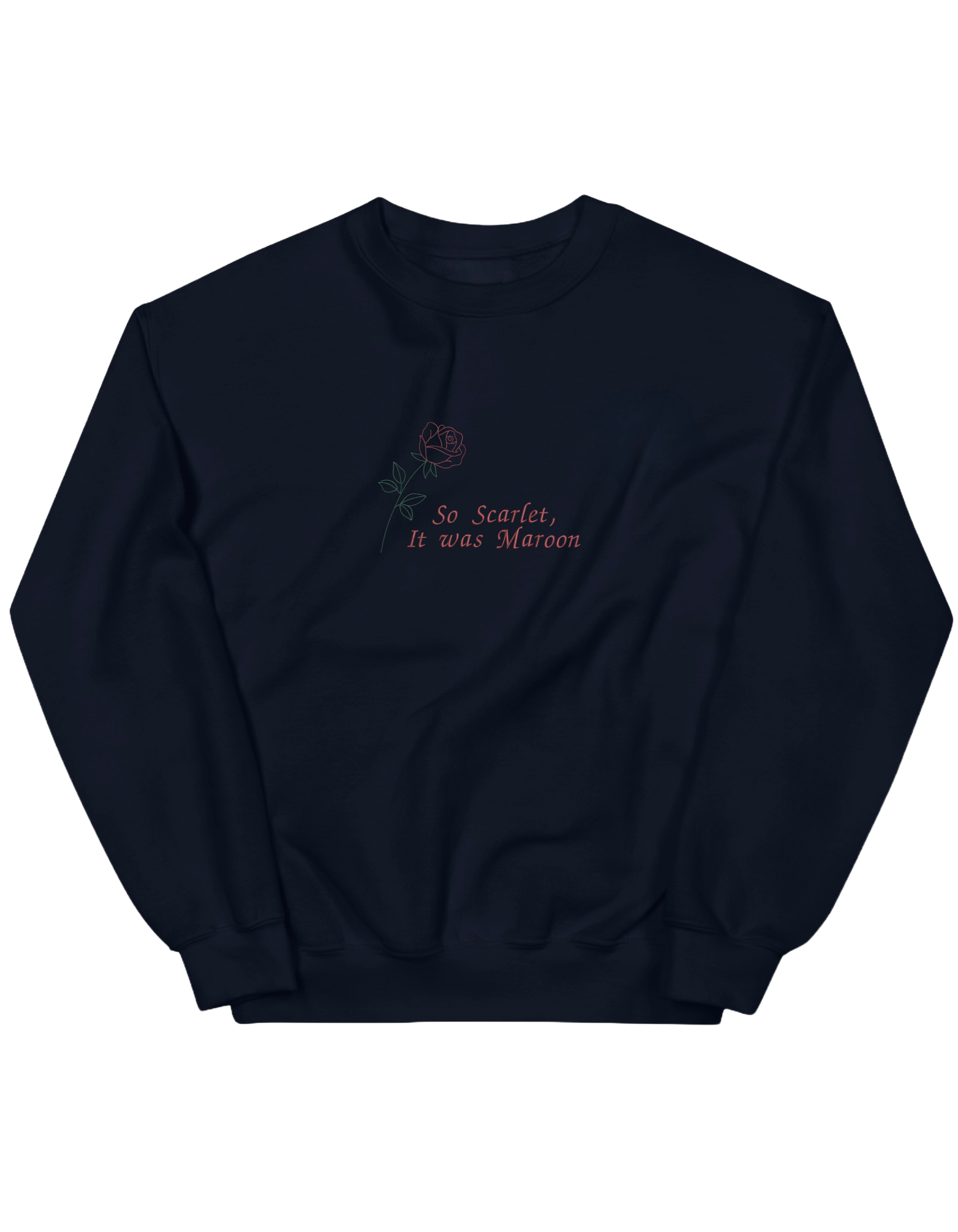 Maroon sweatshirt Taylor Swift - Thread Muse