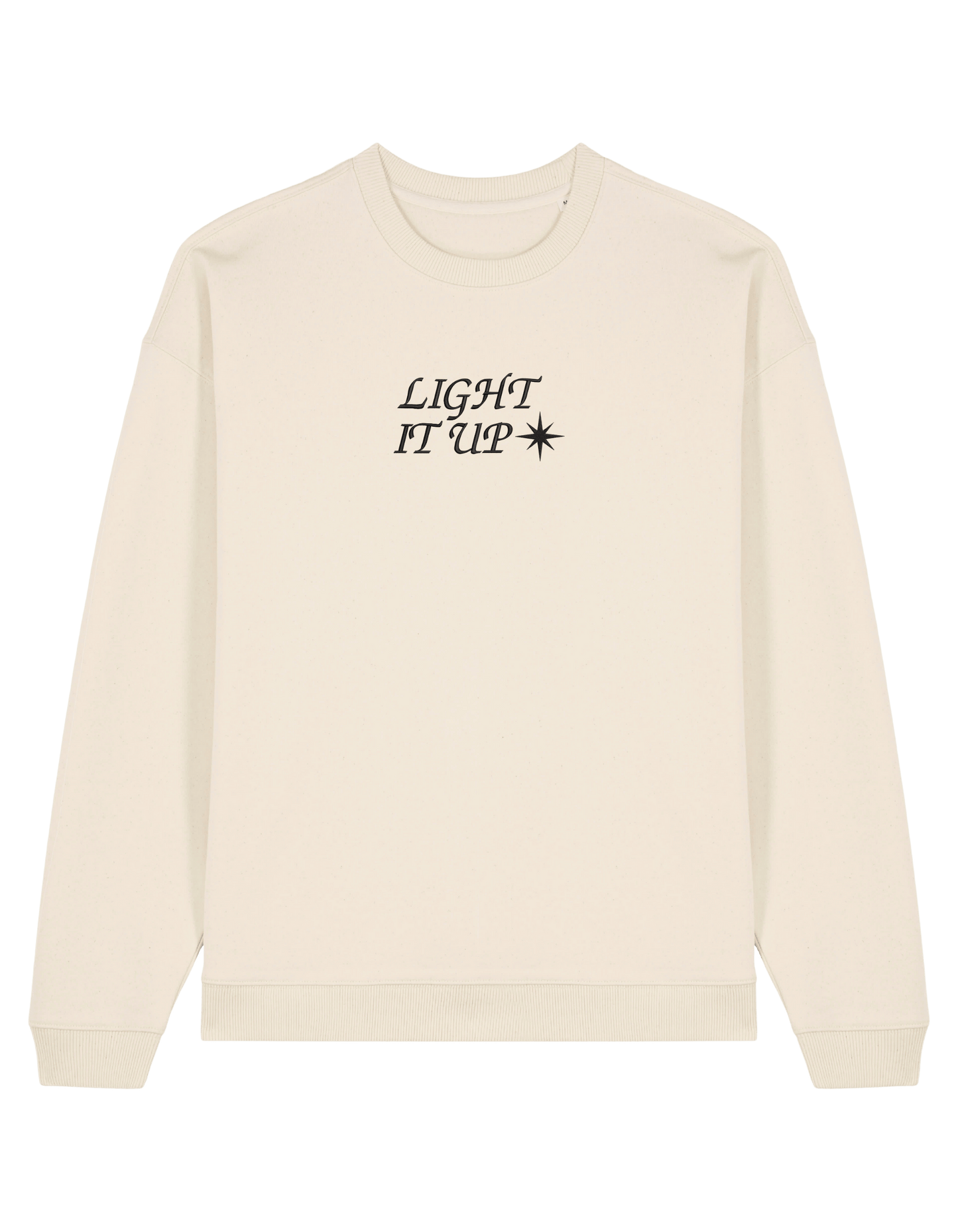 Light it up sweatshirt Crescent City