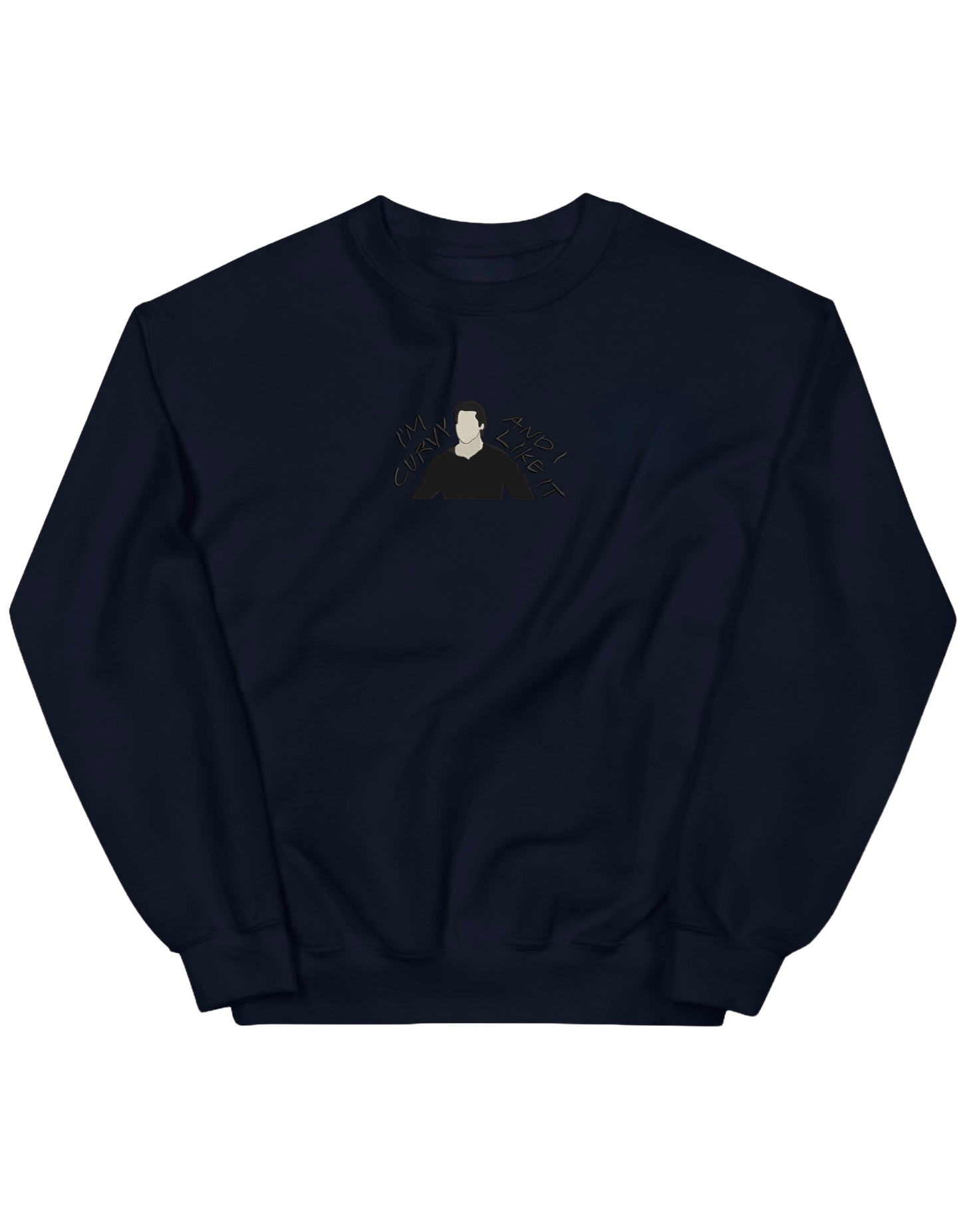 Curvy sweatshirt Friends - Thread Muse