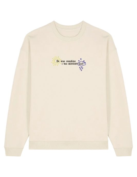 Midnight rain sweatshirt Taylor Swift - Thread Muse