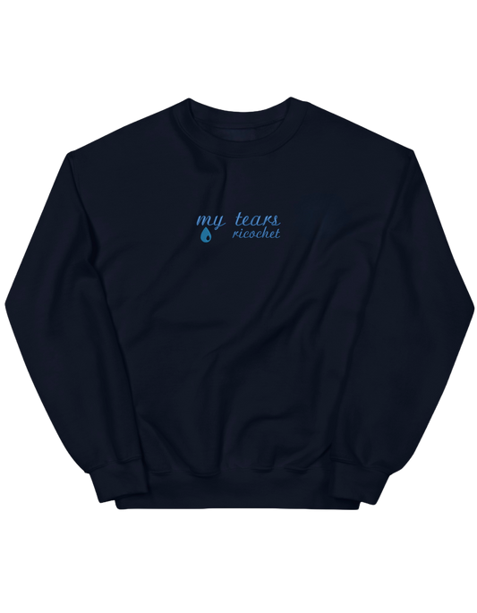 My tears ricochet sweatshirt Taylor Swift - Thread Muse