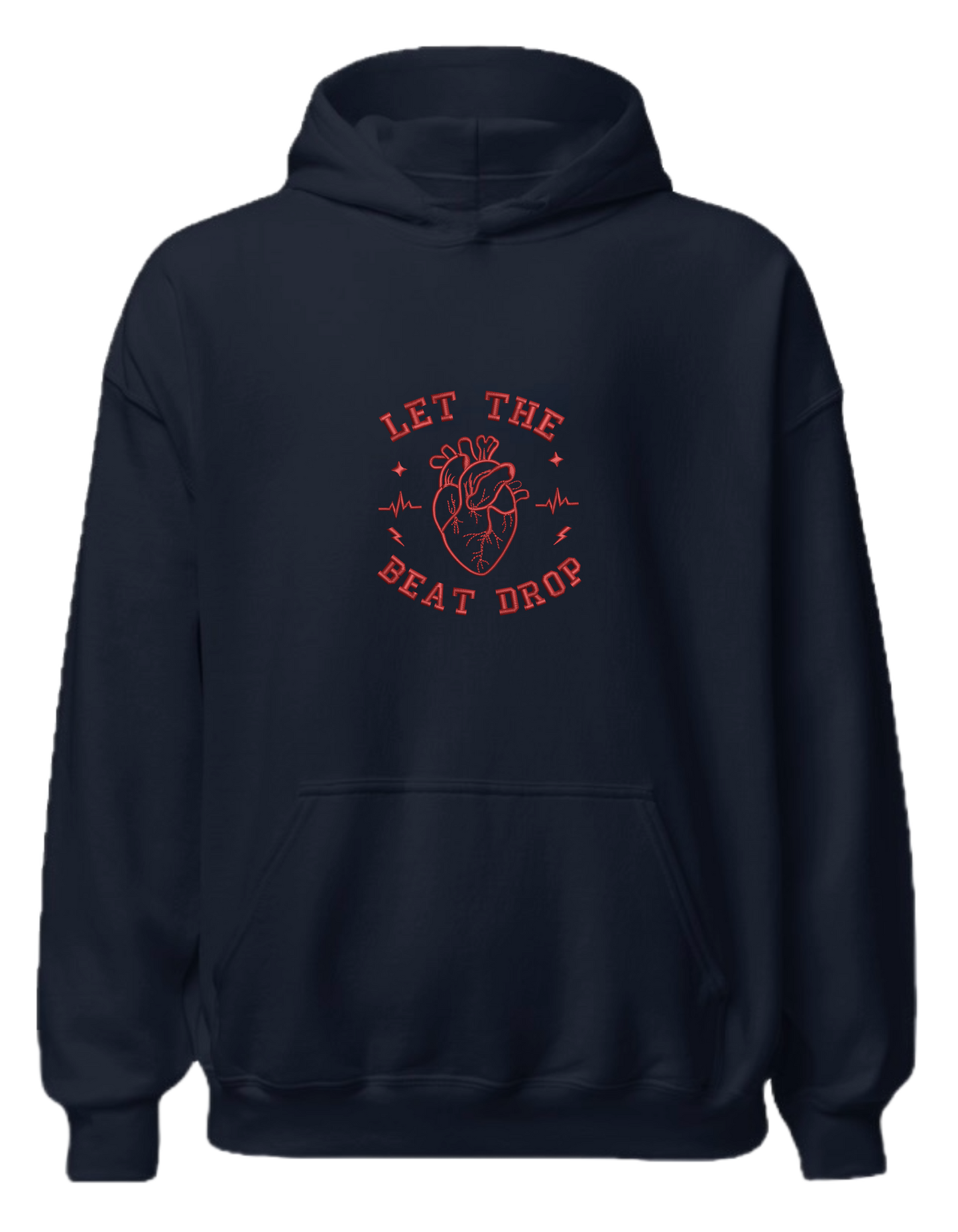 Beat drop hoodie - Thread Muse