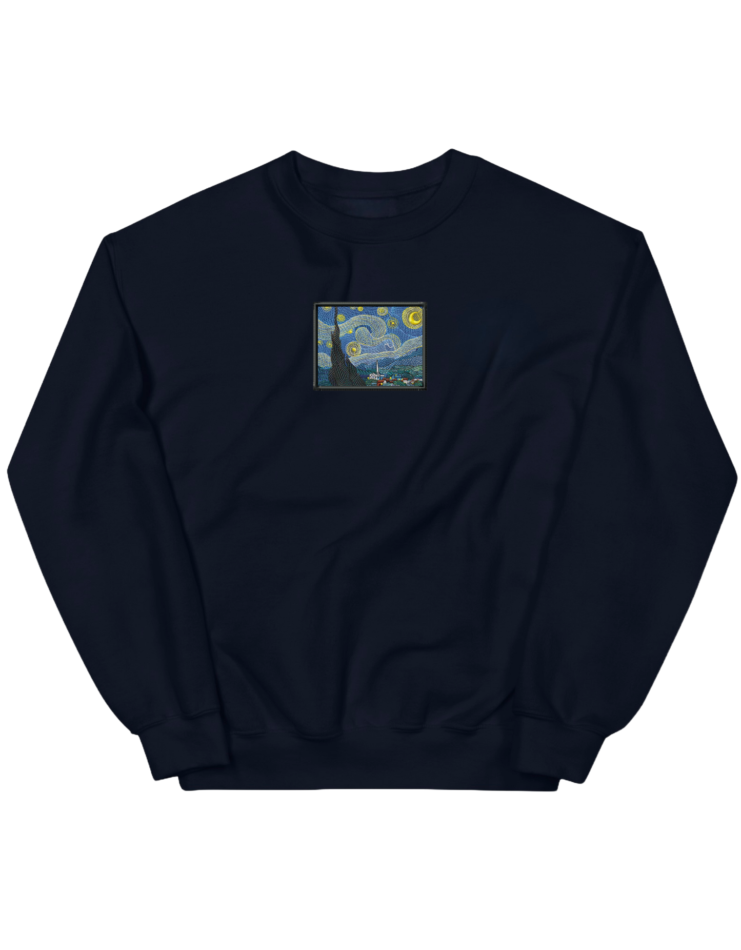 Starry night Van Gogh sweatshirt Picturi - Thread Muse