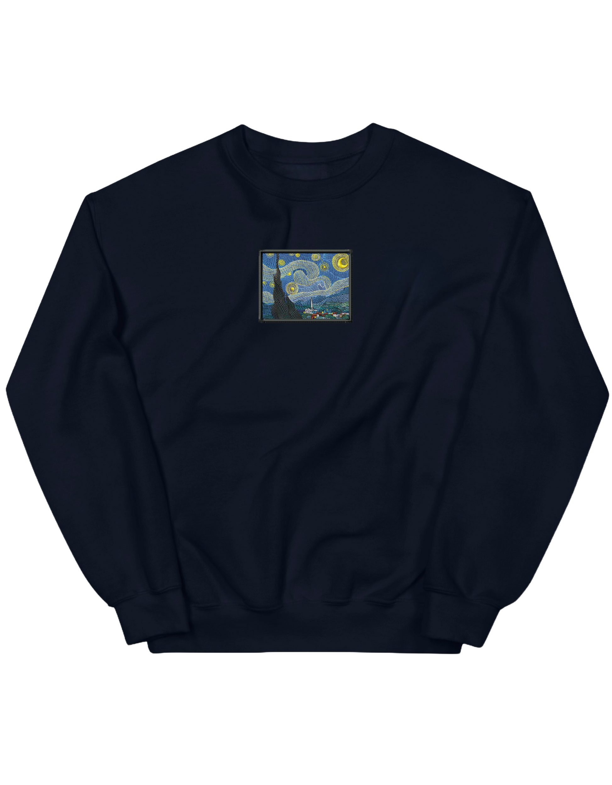 Starry night Van Gogh sweatshirt Picturi - Thread Muse