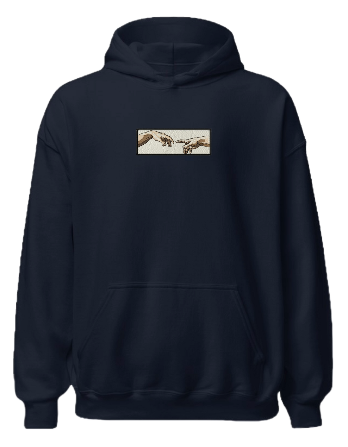 Creation of Adam hands hoodie Picturi - Thread Muse
