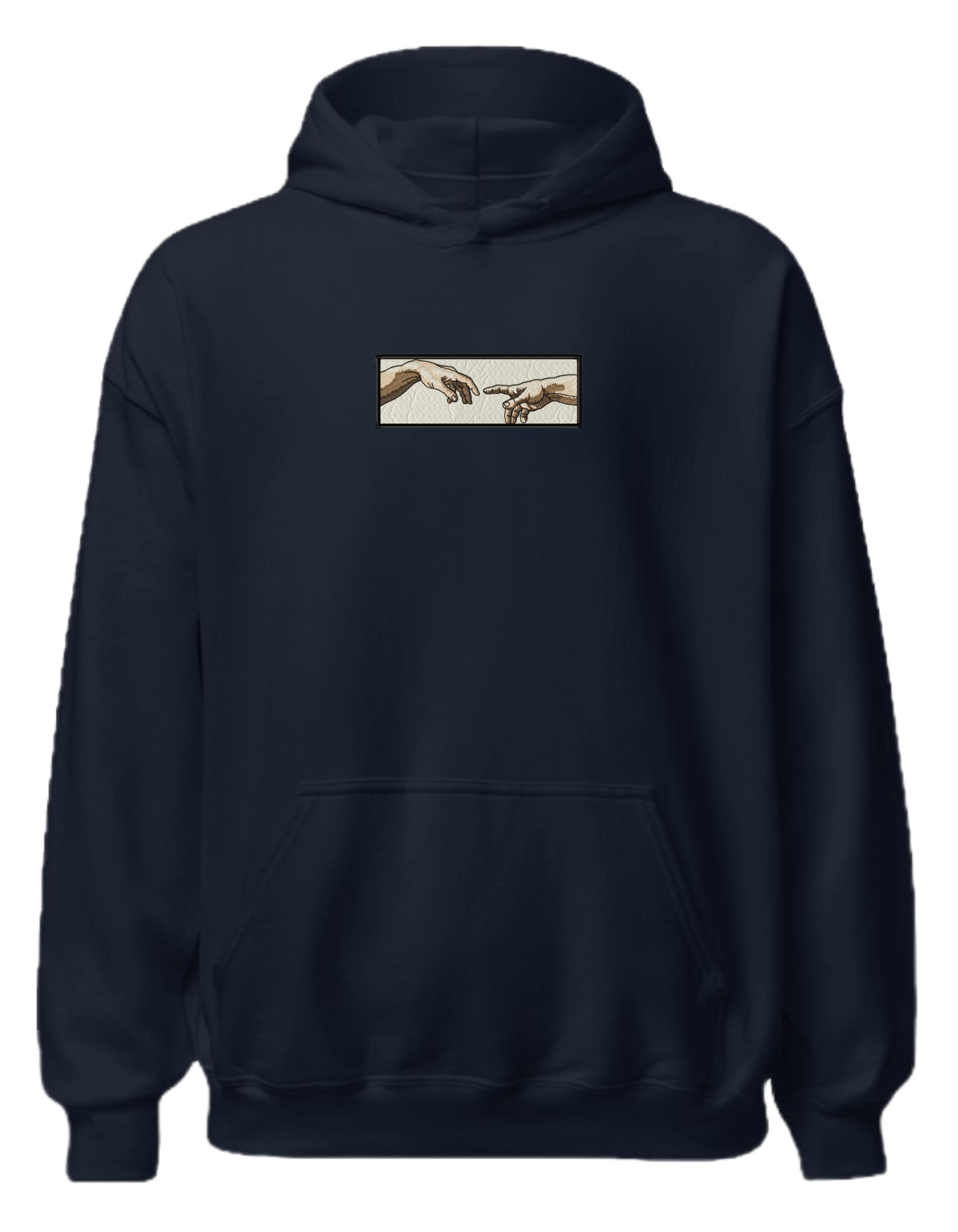 Creation of Adam hands hoodie Picturi - Thread Muse