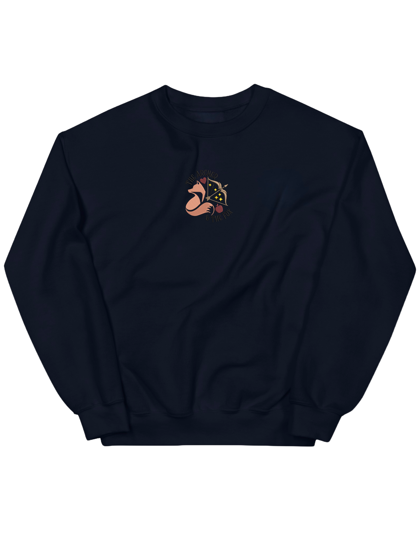 Fox sweatshirt Archer and the fox - Thread Muse