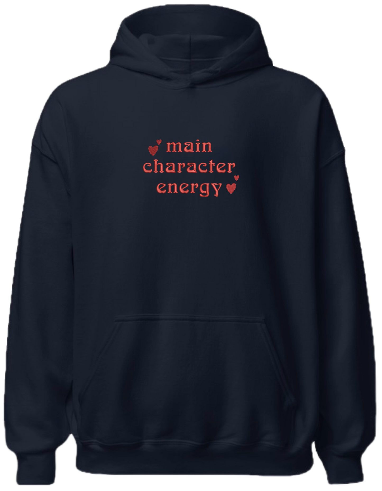 Main character hoodie Girly - Thread Muse