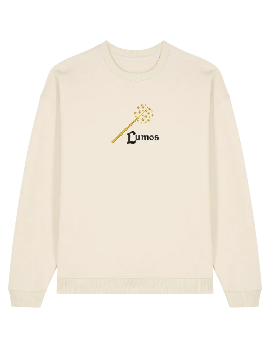 Lumos sweatshirt Harry Potter - Thread Muse