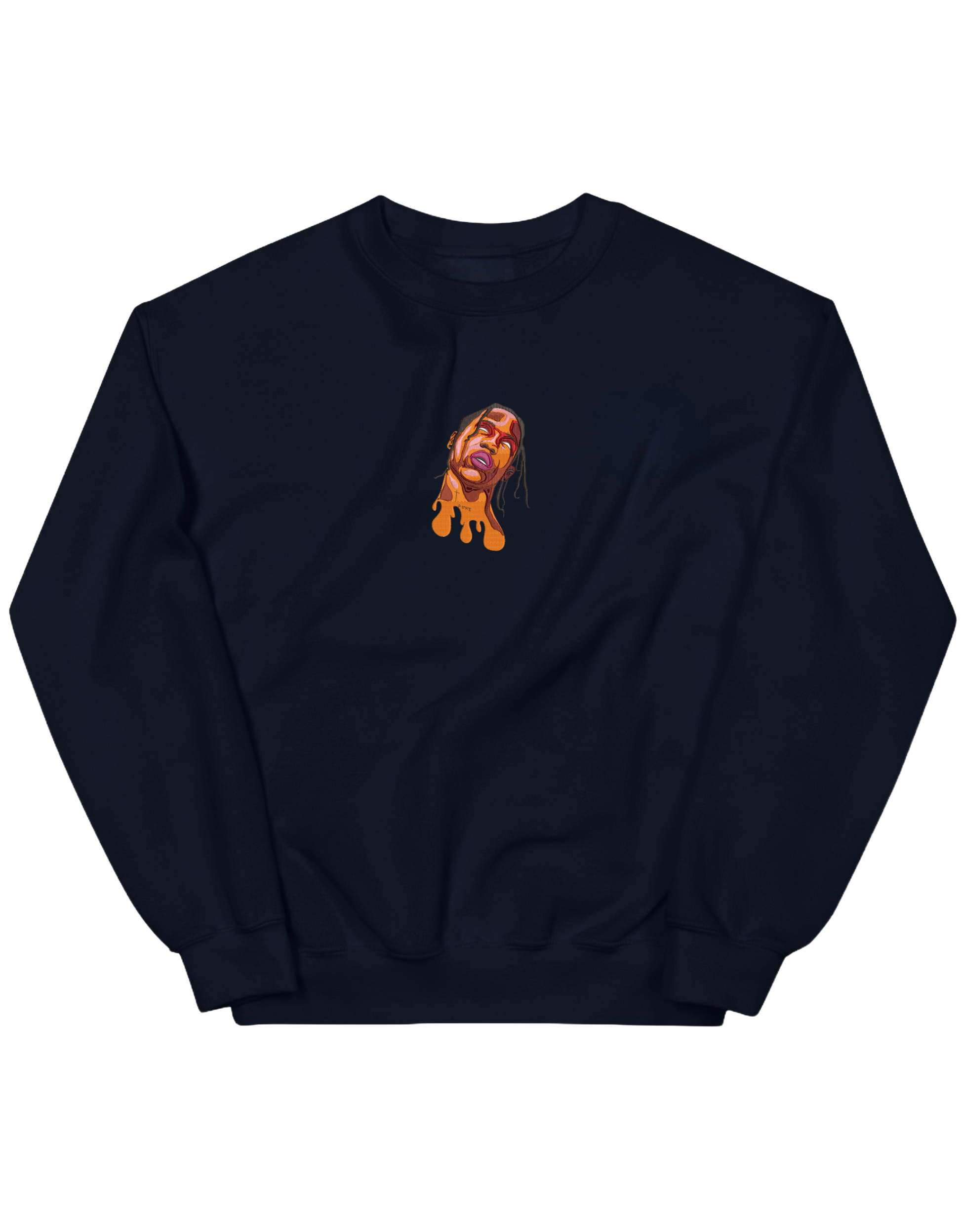 Travis face sweatshirt Travis Scott - Thread Muse