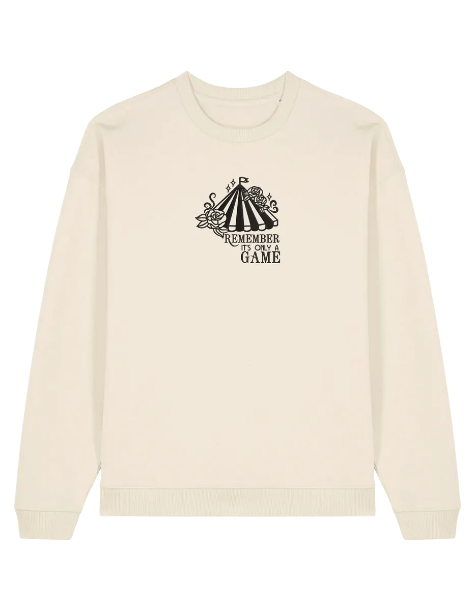 Only a game sweatshirt Caraval - Thread Muse