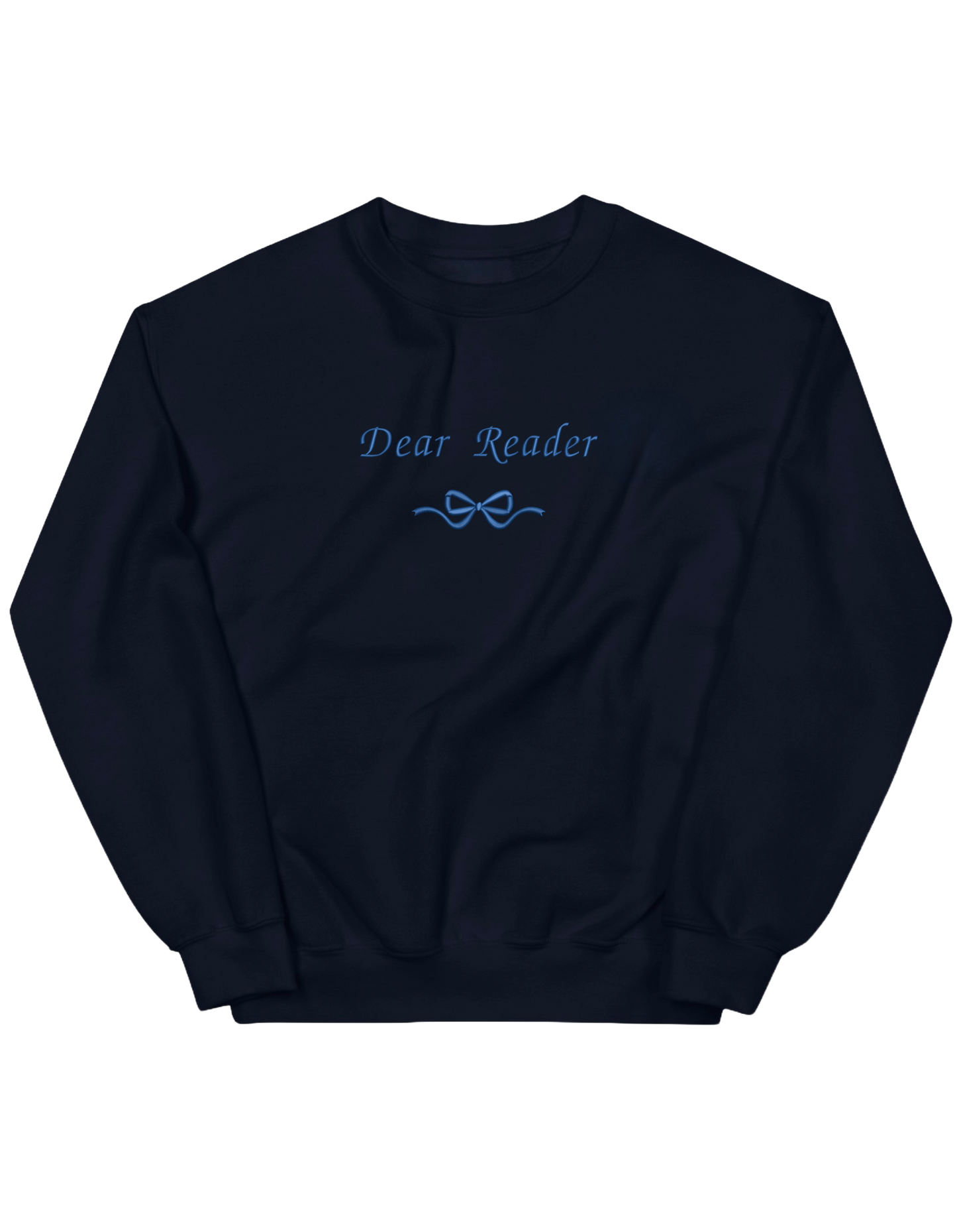 Dear reader sweatshirt Bridgerton - Thread Muse