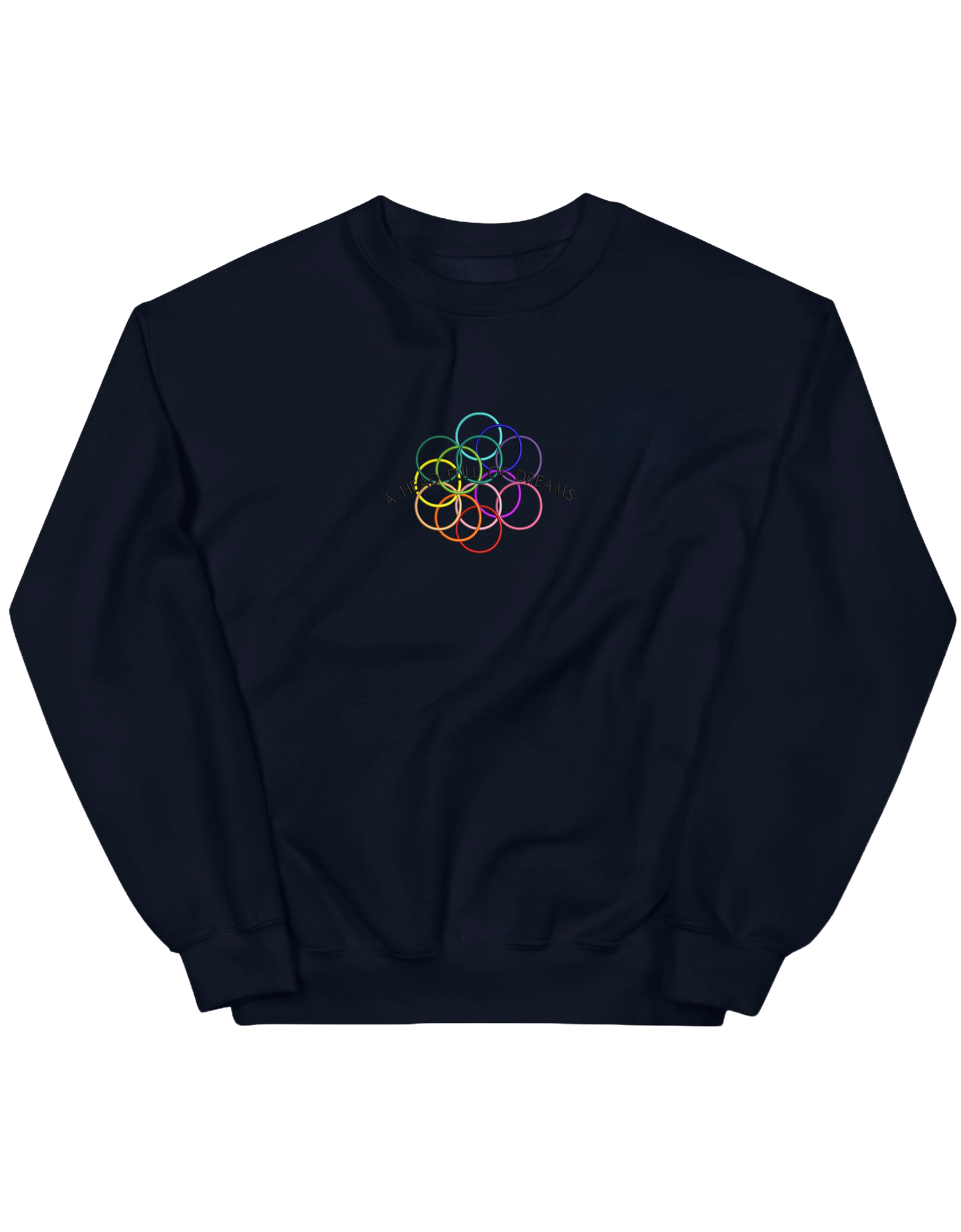 Head full of dreams sweatshirt Coldplay - Thread Muse
