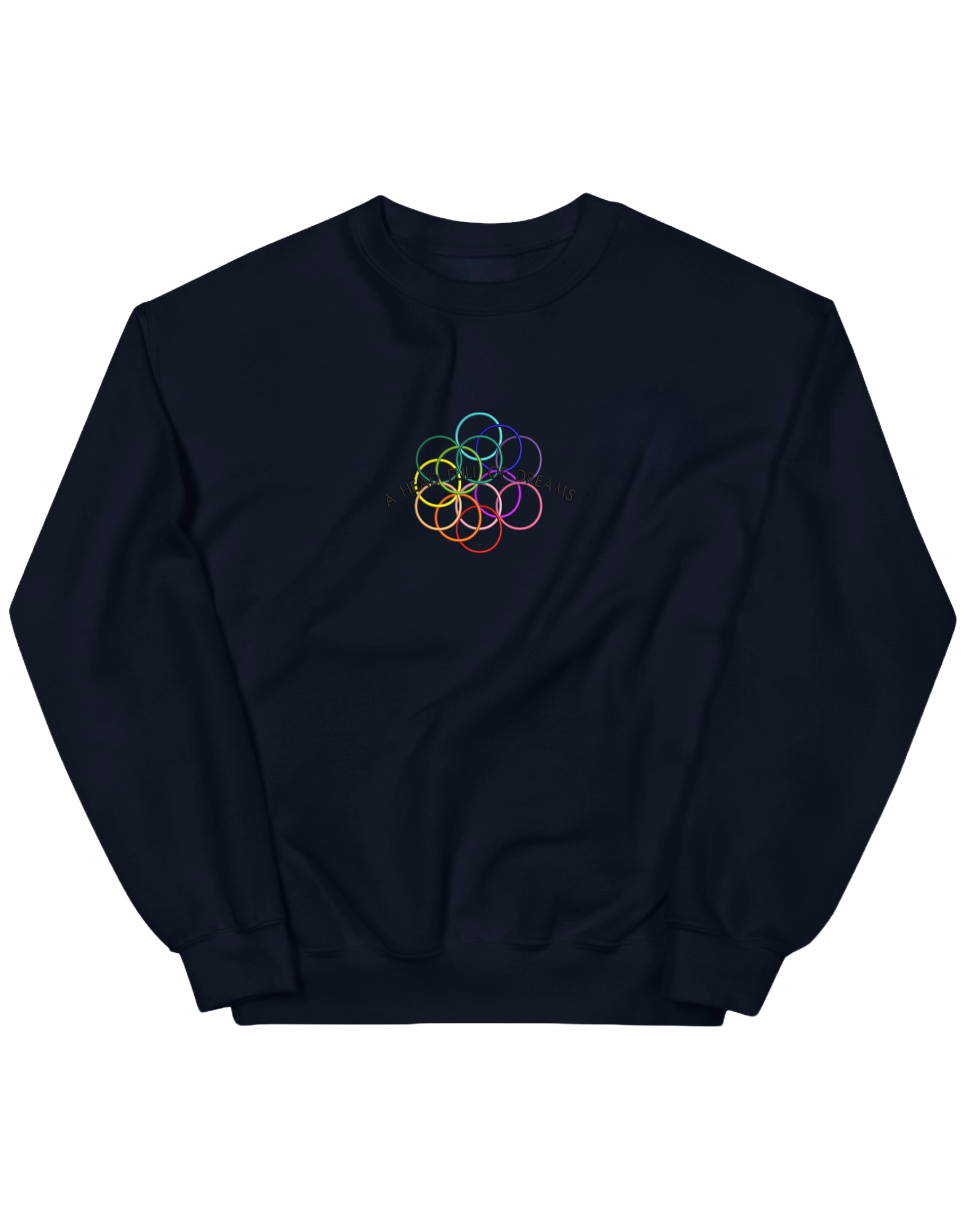 Head full of dreams sweatshirt Coldplay - Thread Muse