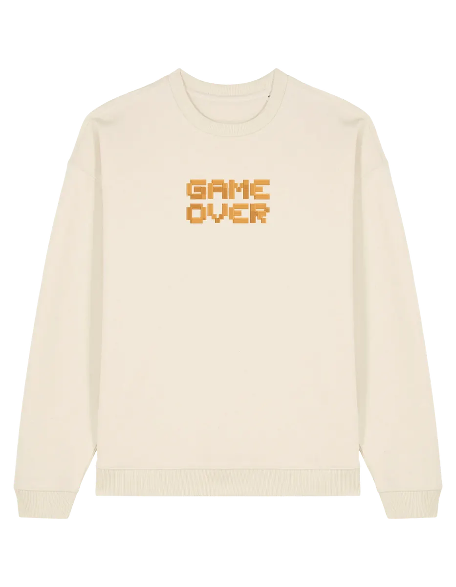 Game over sweatshirt Gaming - Thread Muse