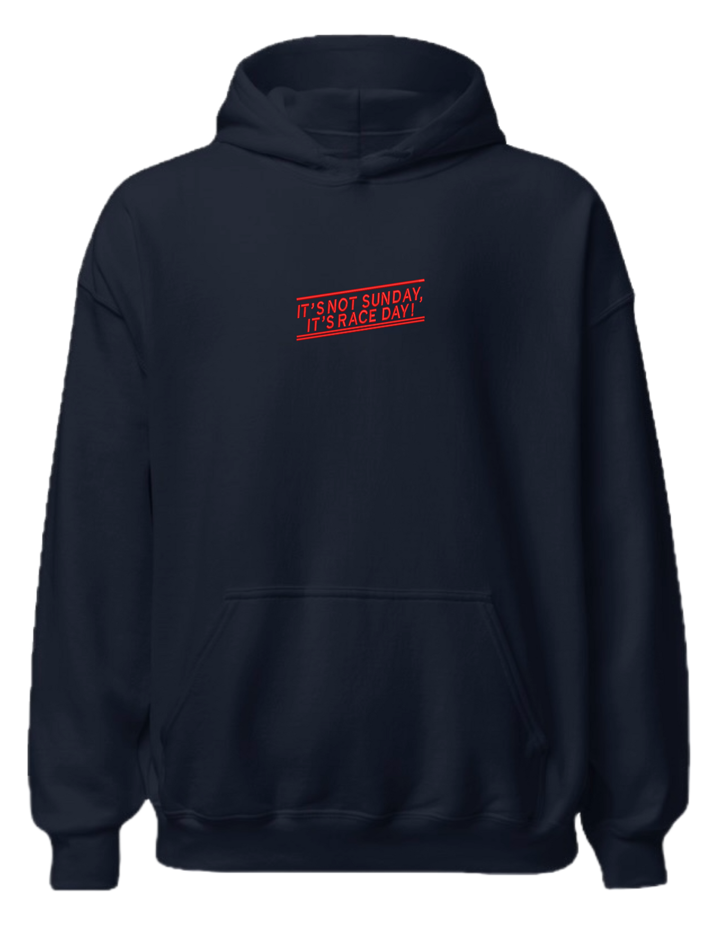 Race day hoodie F1 - Thread Muse