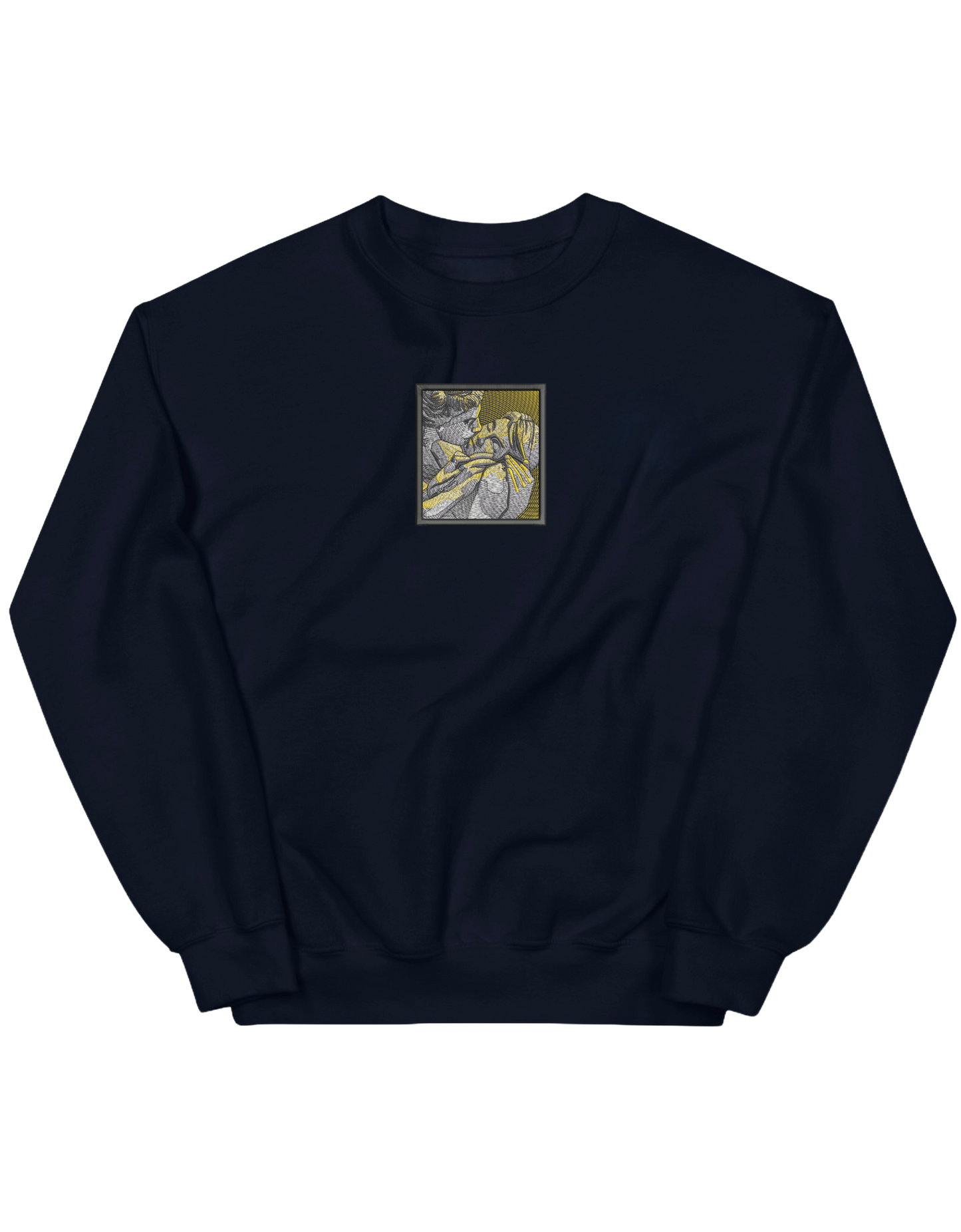 The Kiss Yves Pires sweatshirt Sculpturi - Thread Muse