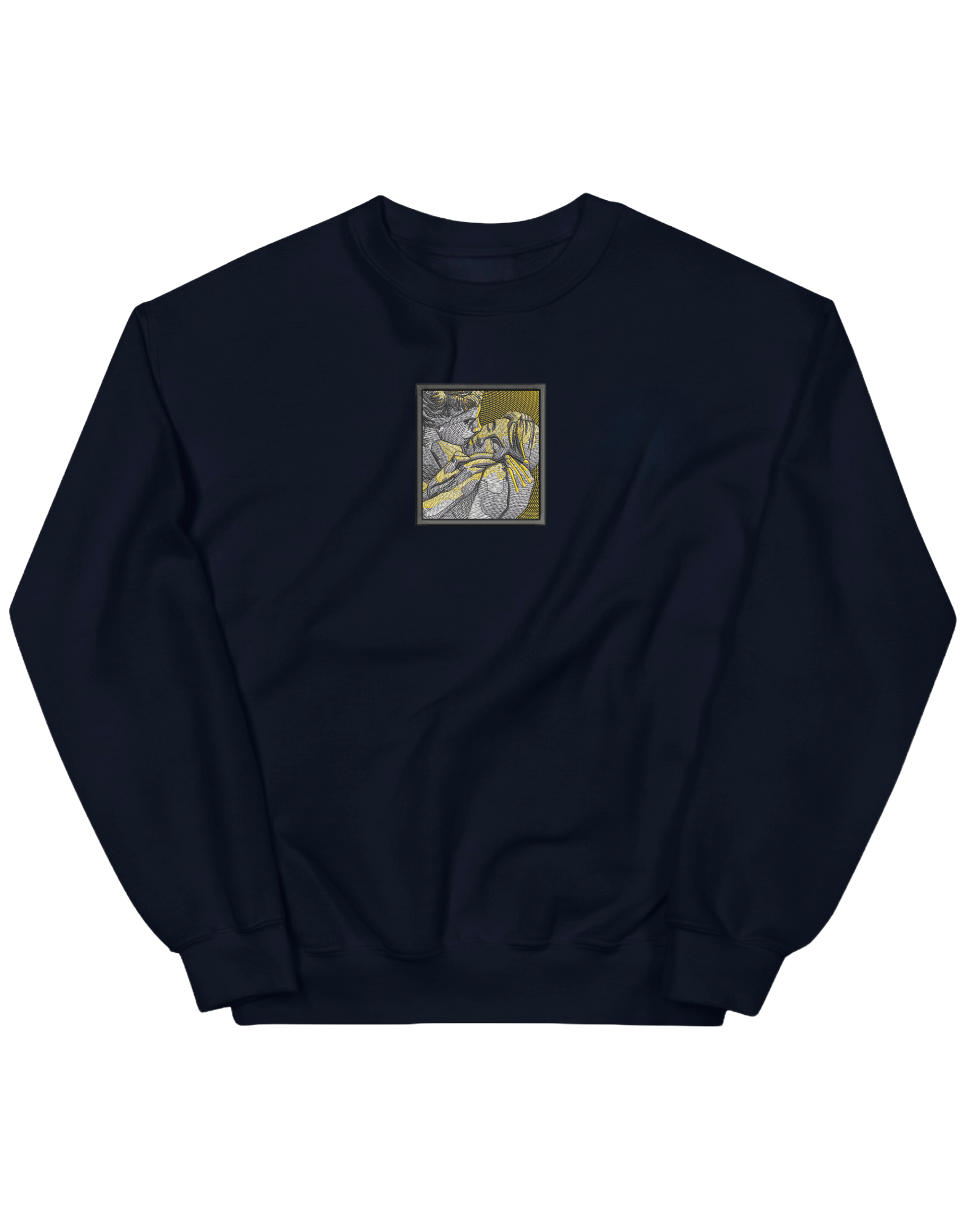 The Kiss Yves Pires sweatshirt Sculpturi - Thread Muse