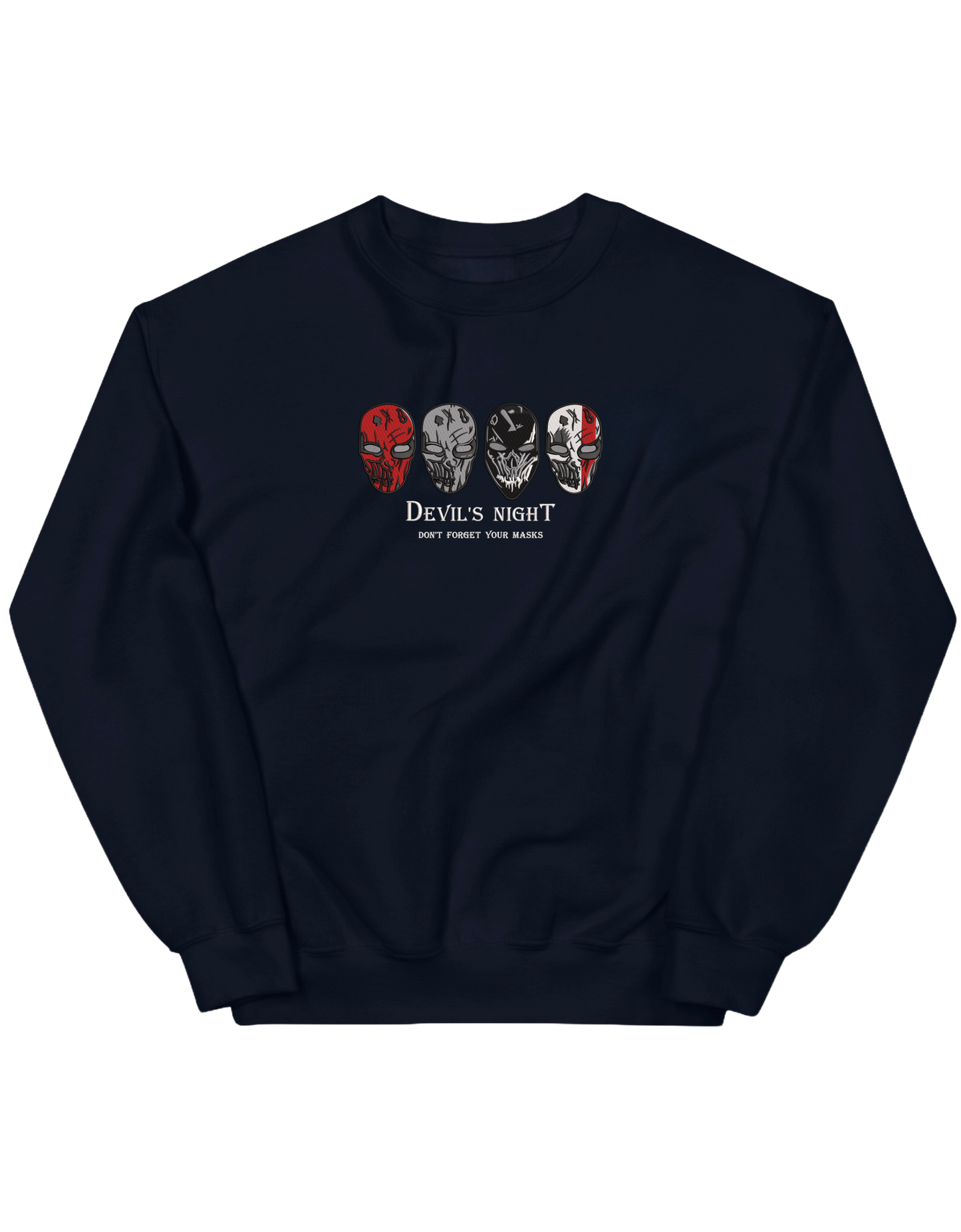 Devil's Night sweatshirt - Thread Muse