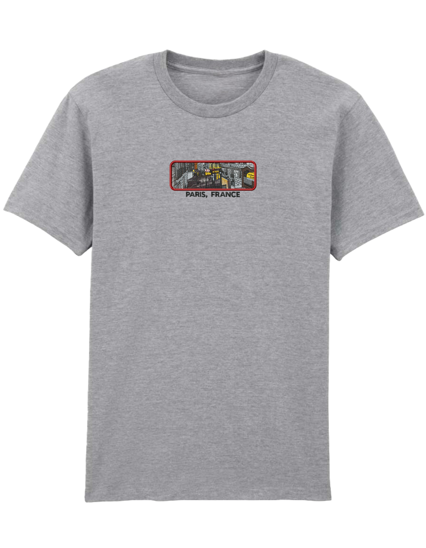 Paris France tricou Picturi - Thread Muse