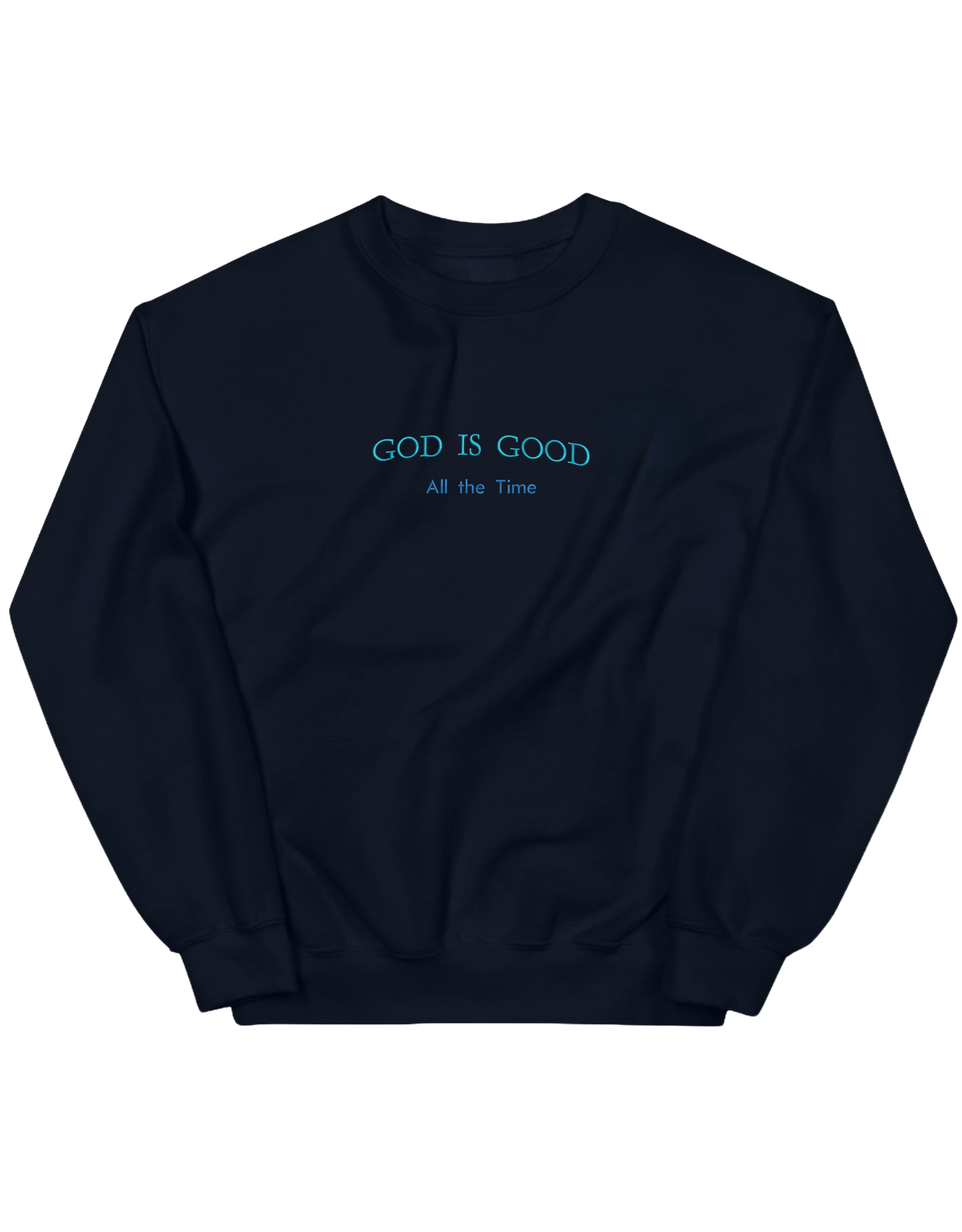 God is good sweatshirt - Thread Muse