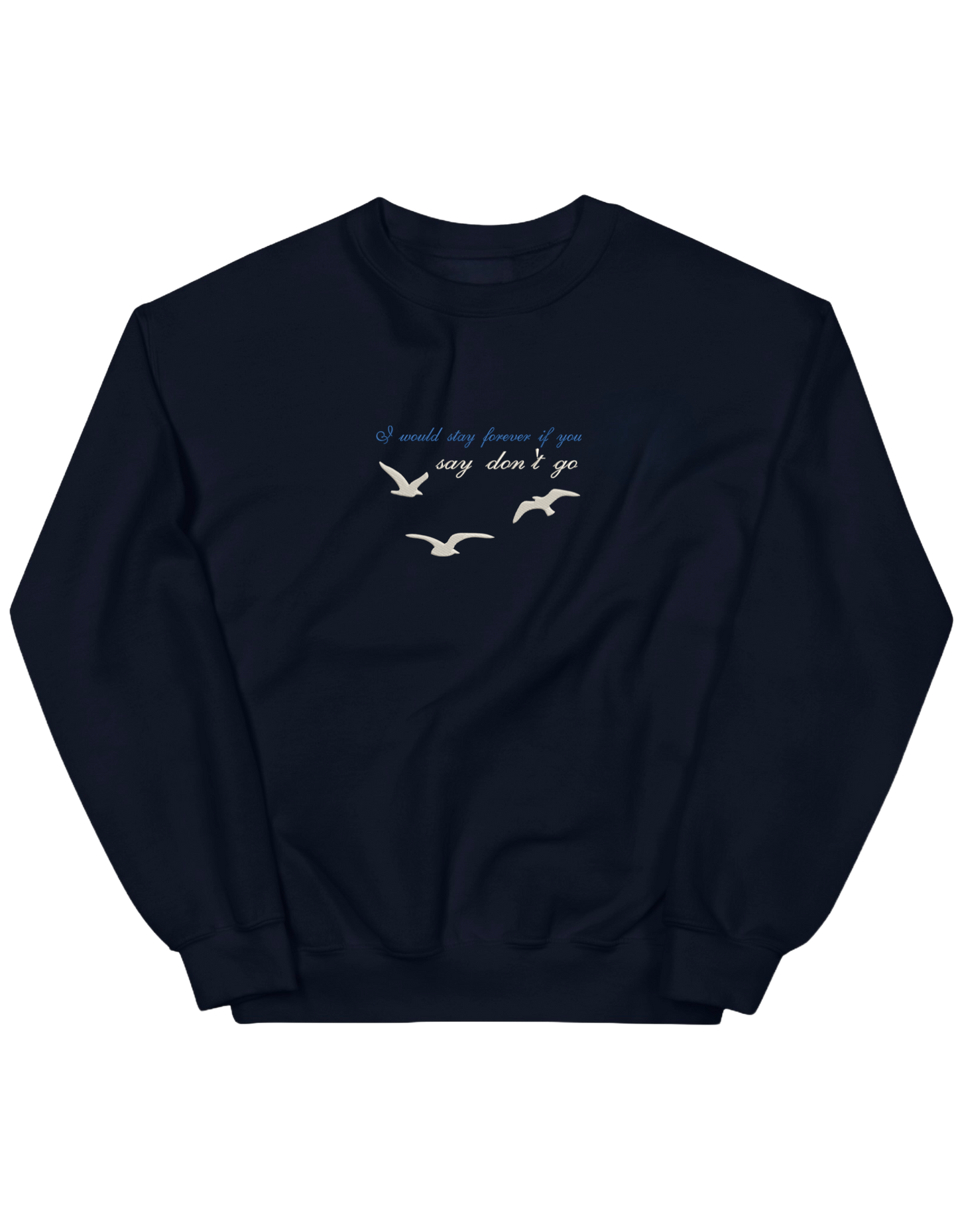 Say don't go sweatshirt Taylor Swift - Thread Muse