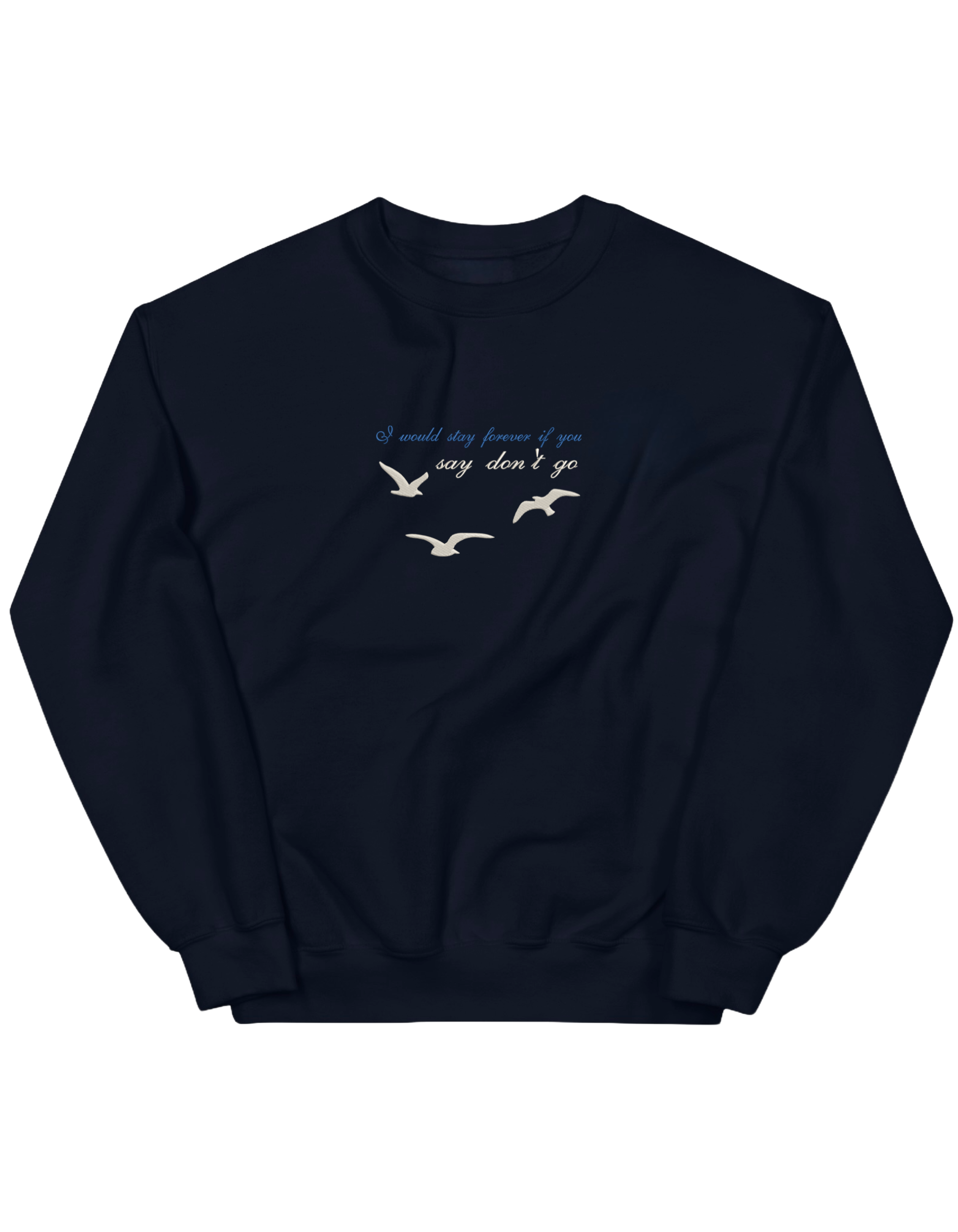 Say don't go sweatshirt Taylor Swift - Thread Muse