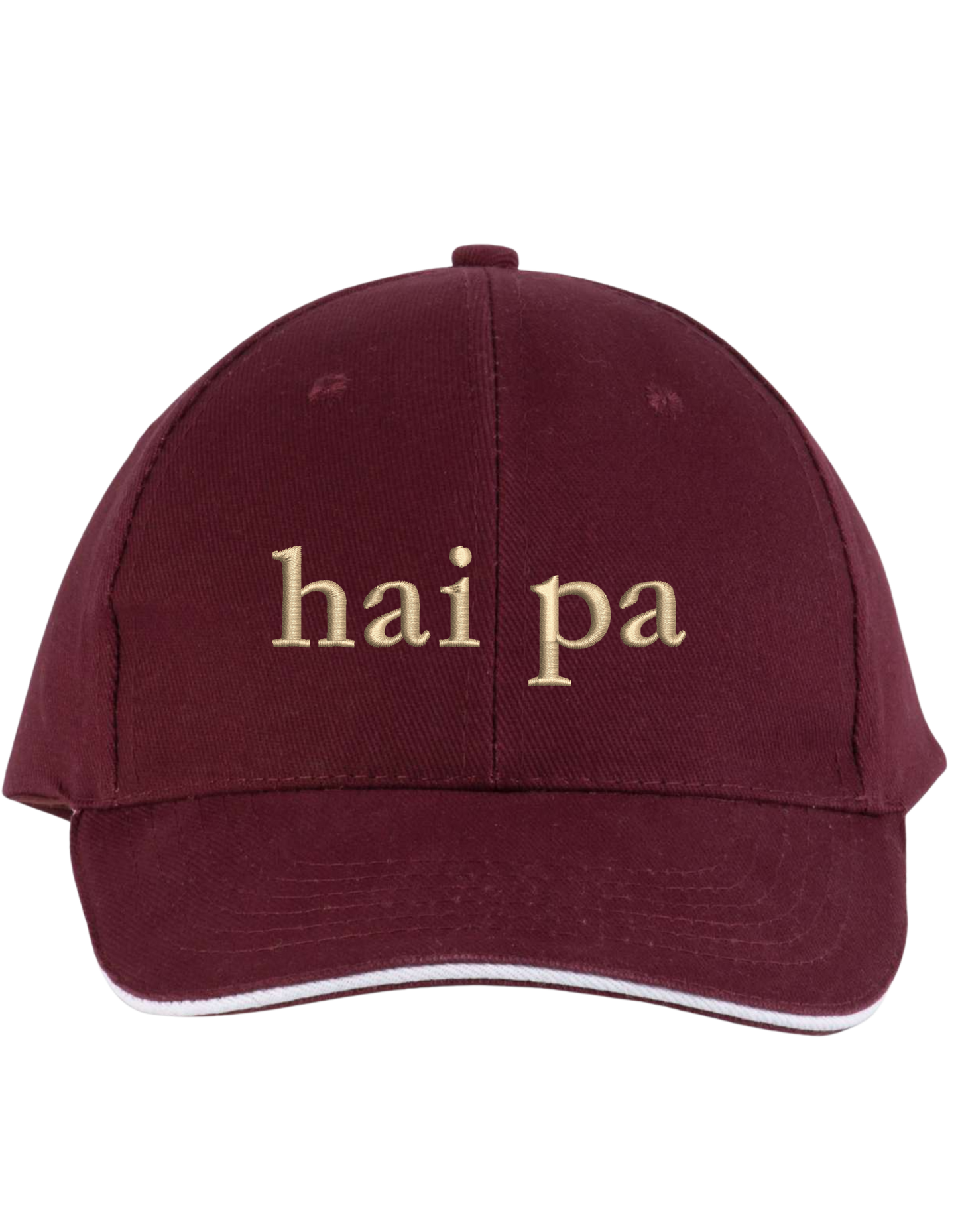 Sapca unisex Hai pa brodata - Thread Muse
