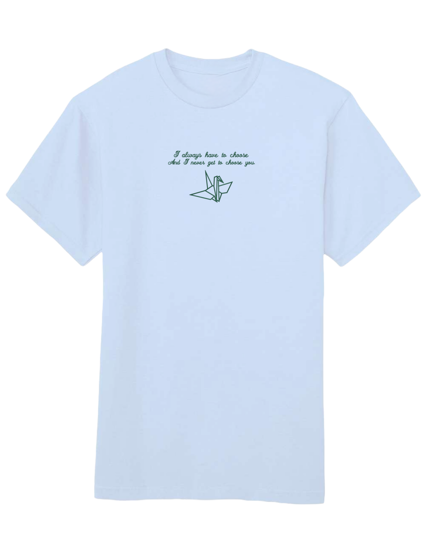 Choose you tricou Manacled bookish - Thread Muse