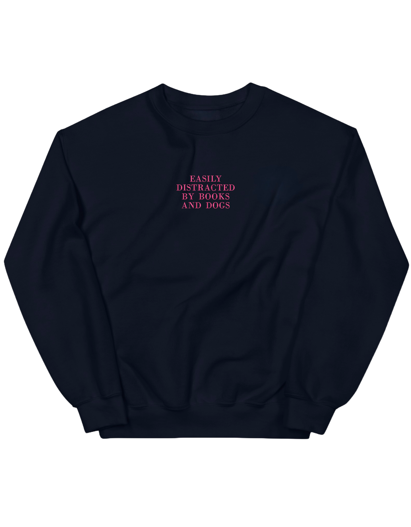 Distracted sweatshirt bookish - Thread Muse