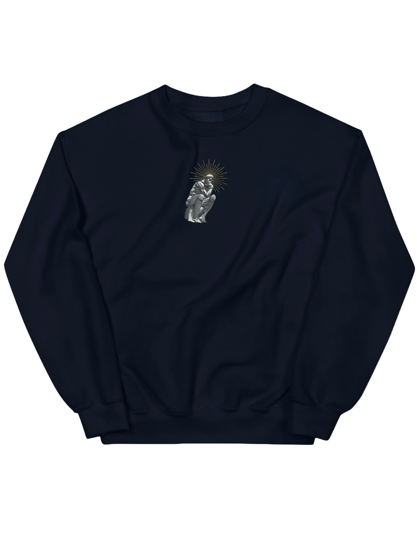 The Thinker sweatshirt Sculpturi - Thread Muse