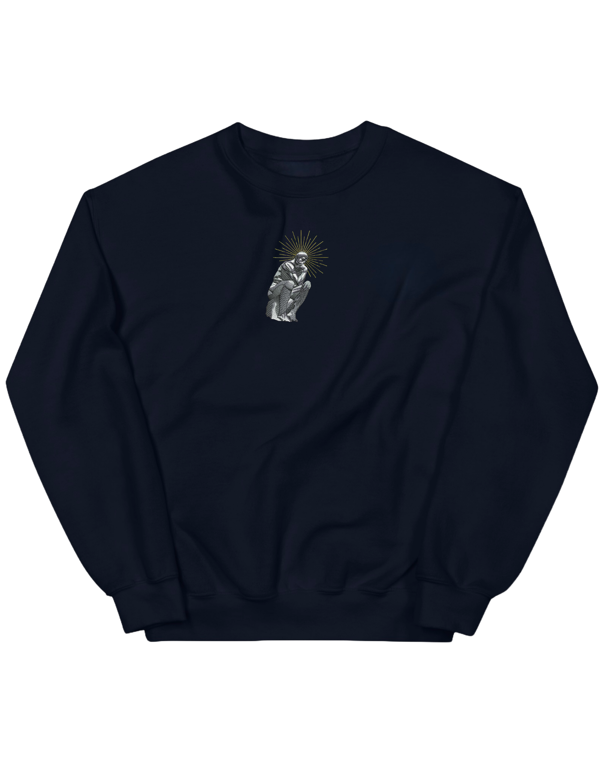 The Thinker sweatshirt Sculpturi - Thread Muse