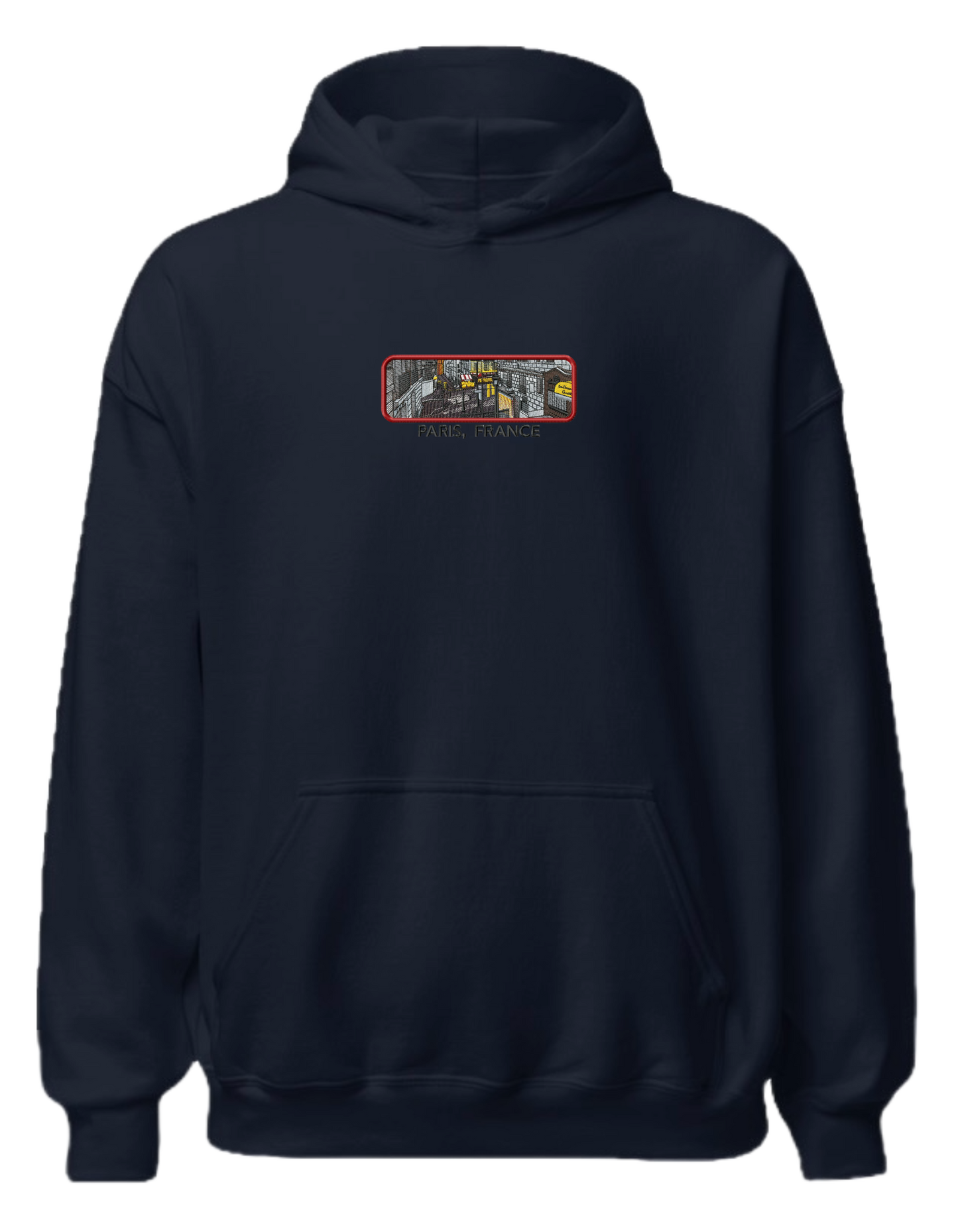 Paris France hoodie Picturi - Thread Muse