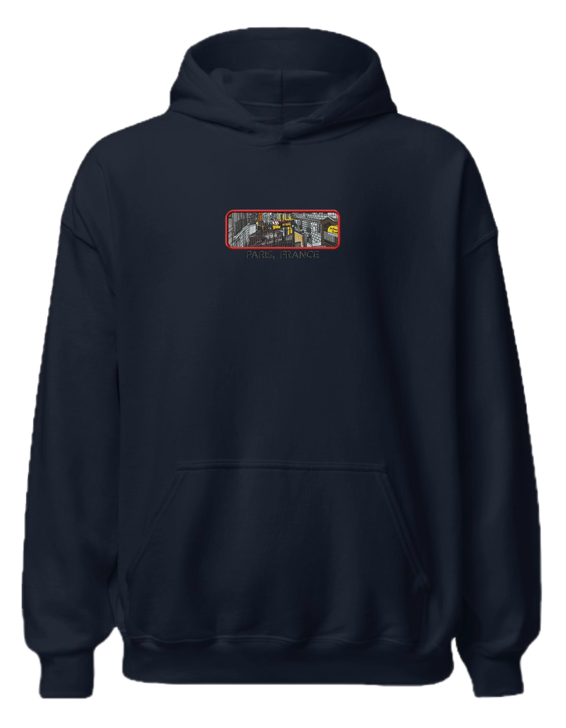 Paris France hoodie Picturi - Thread Muse