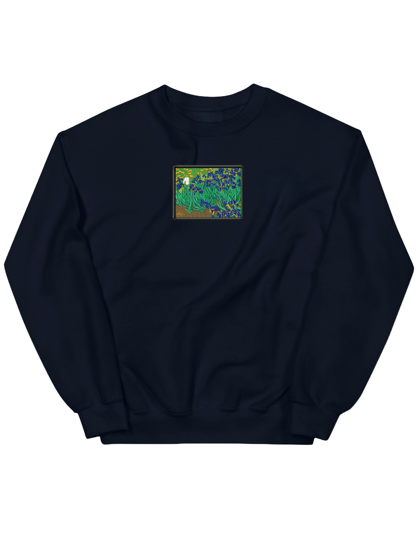Irises Van Gogh sweatshirt Picturi - Thread Muse