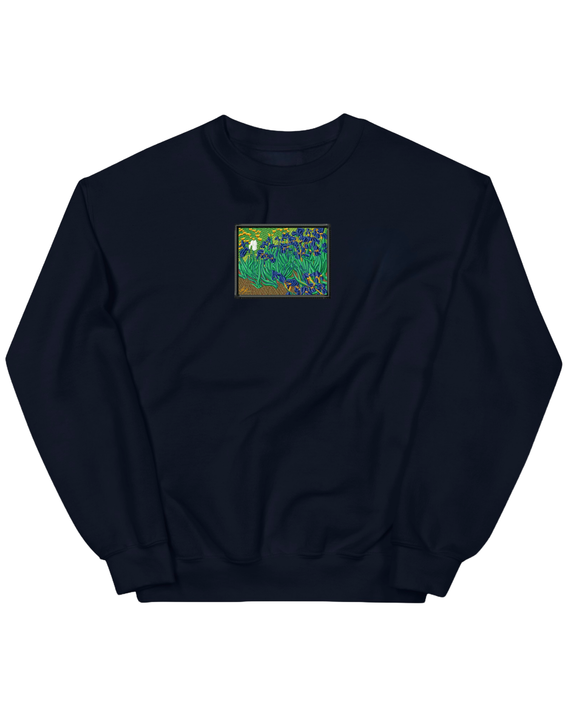 Irises Van Gogh sweatshirt Picturi - Thread Muse