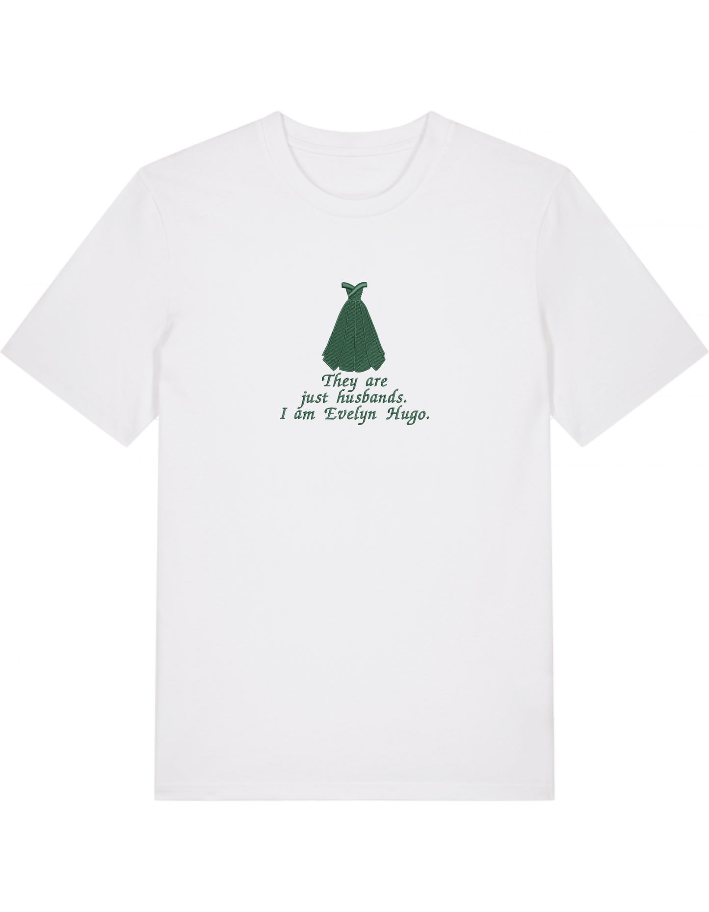 Evelyn Hugo tricou bookish