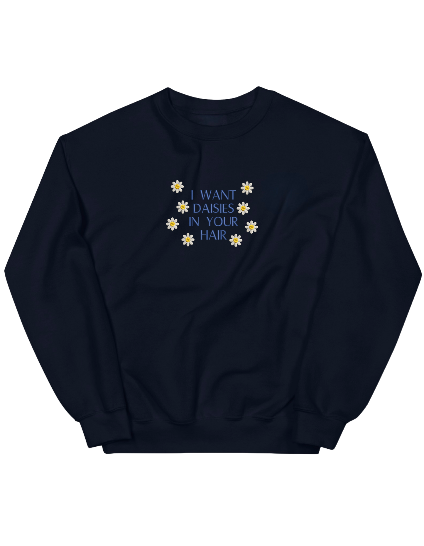 Daisies sweatshirt bookish - Thread Muse