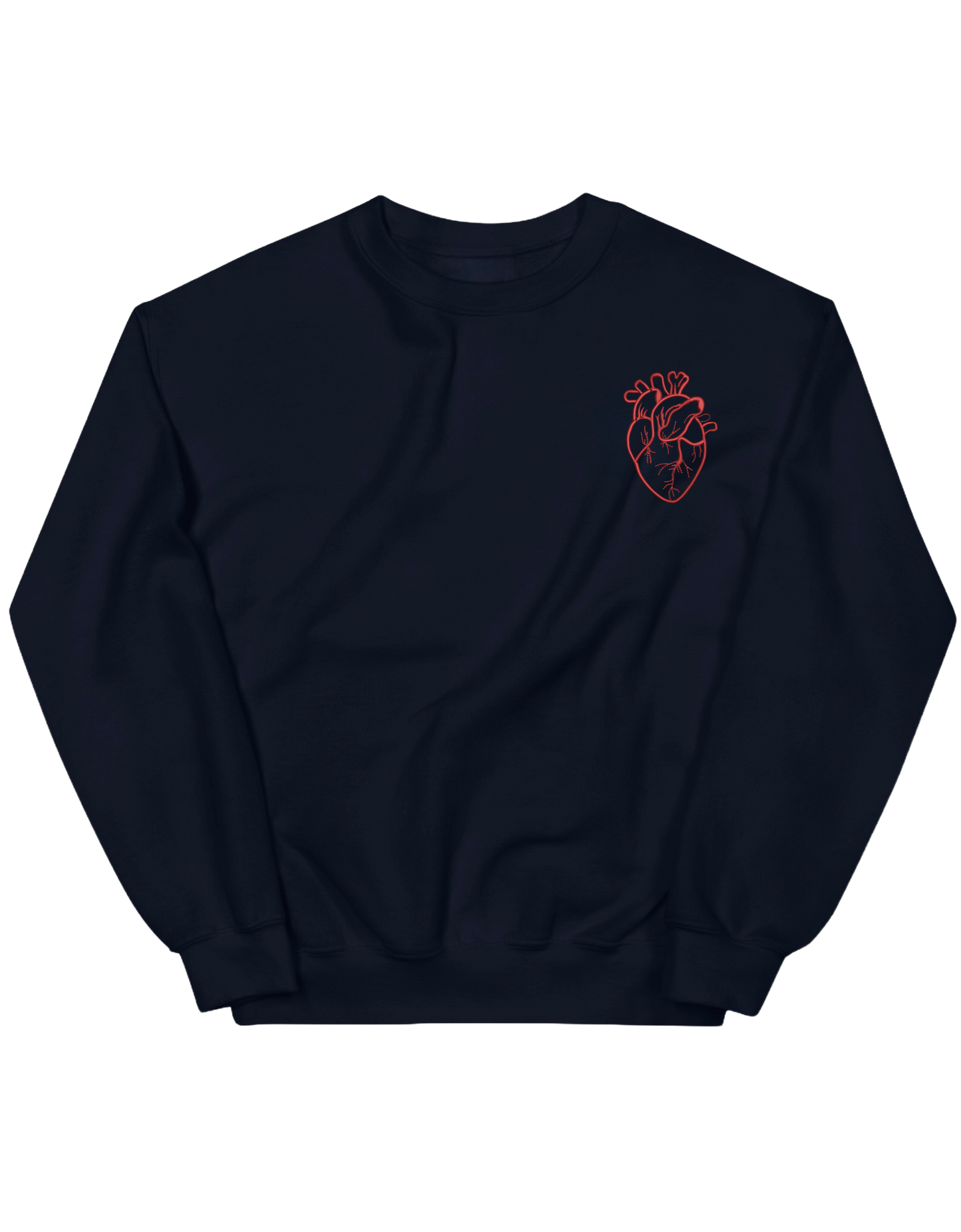 Heart sweatshirt - Thread Muse