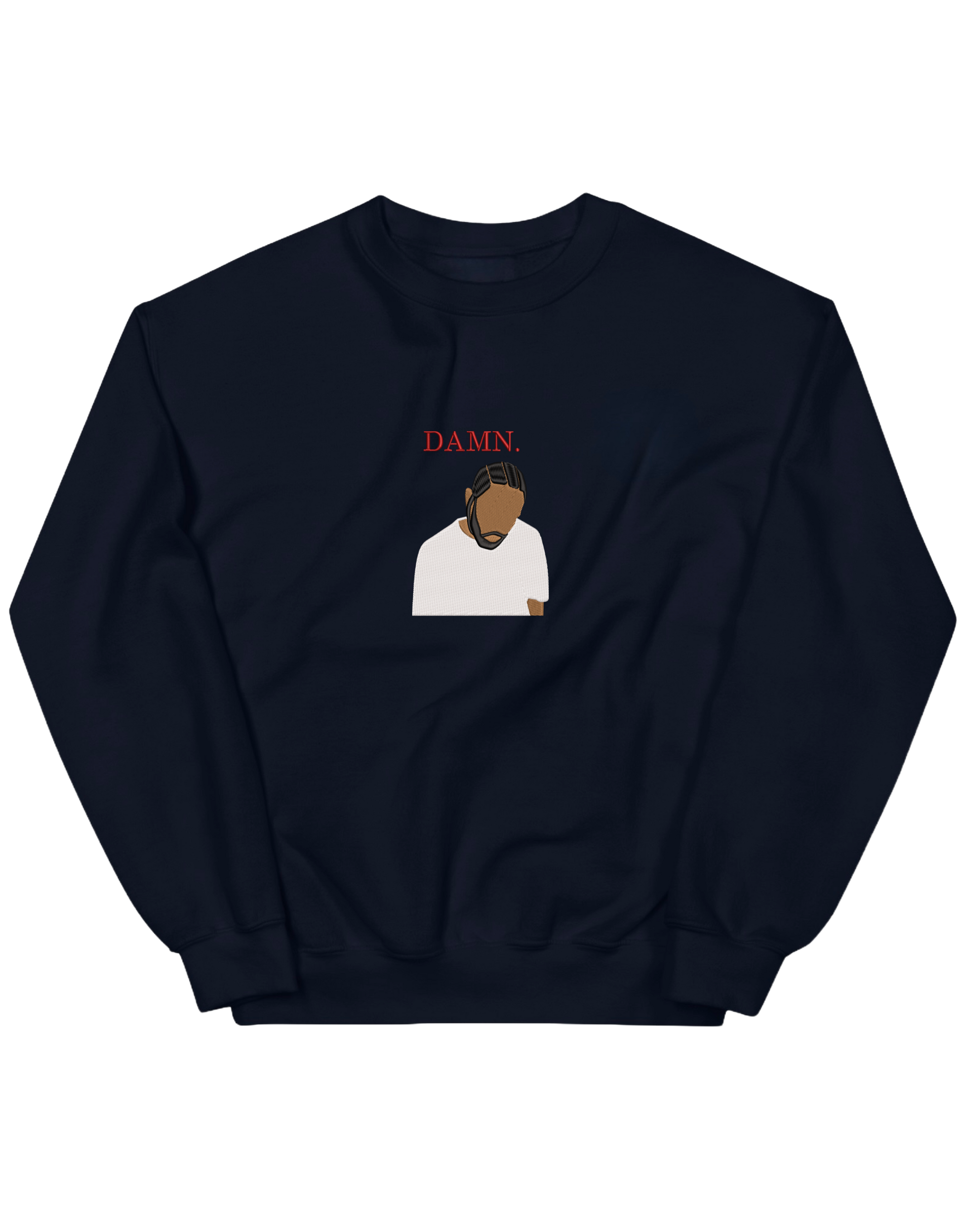Damn sweatshirt Kendrick Lamar - Thread Muse