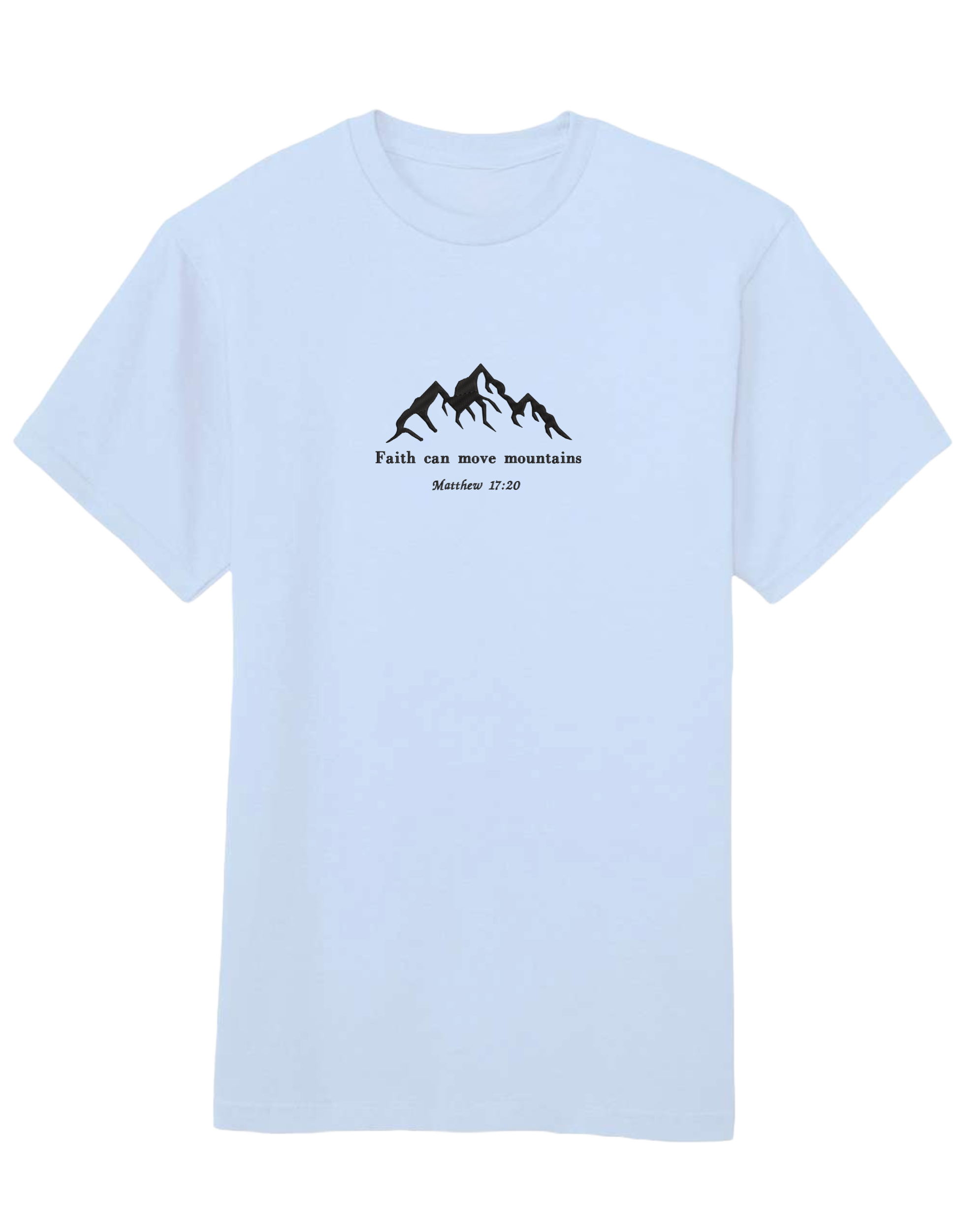 Move mountains tricou - Thread Muse