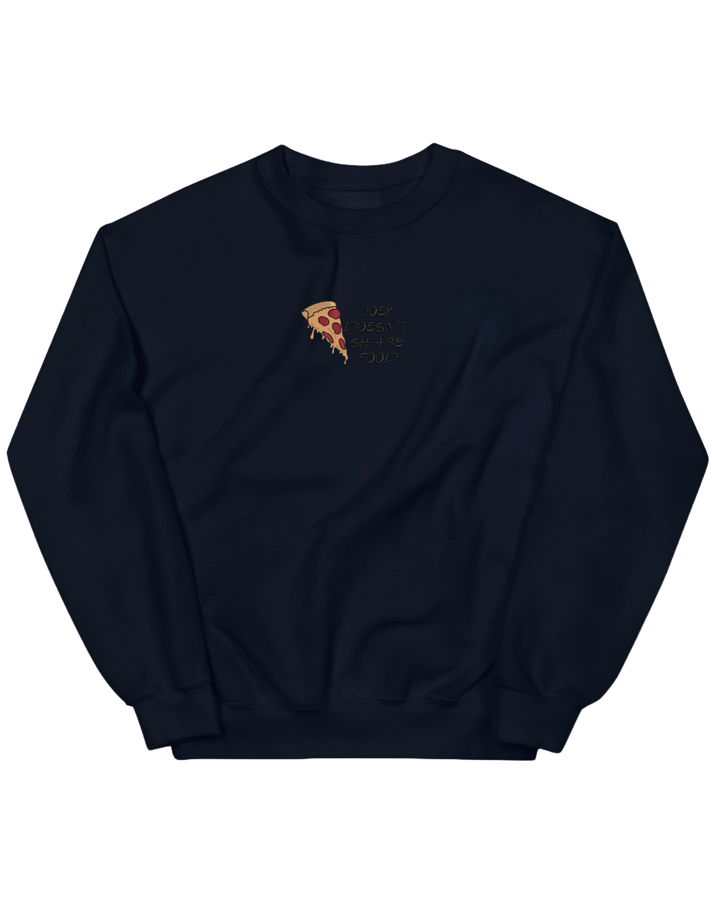 Share food sweatshirt Friends - Thread Muse