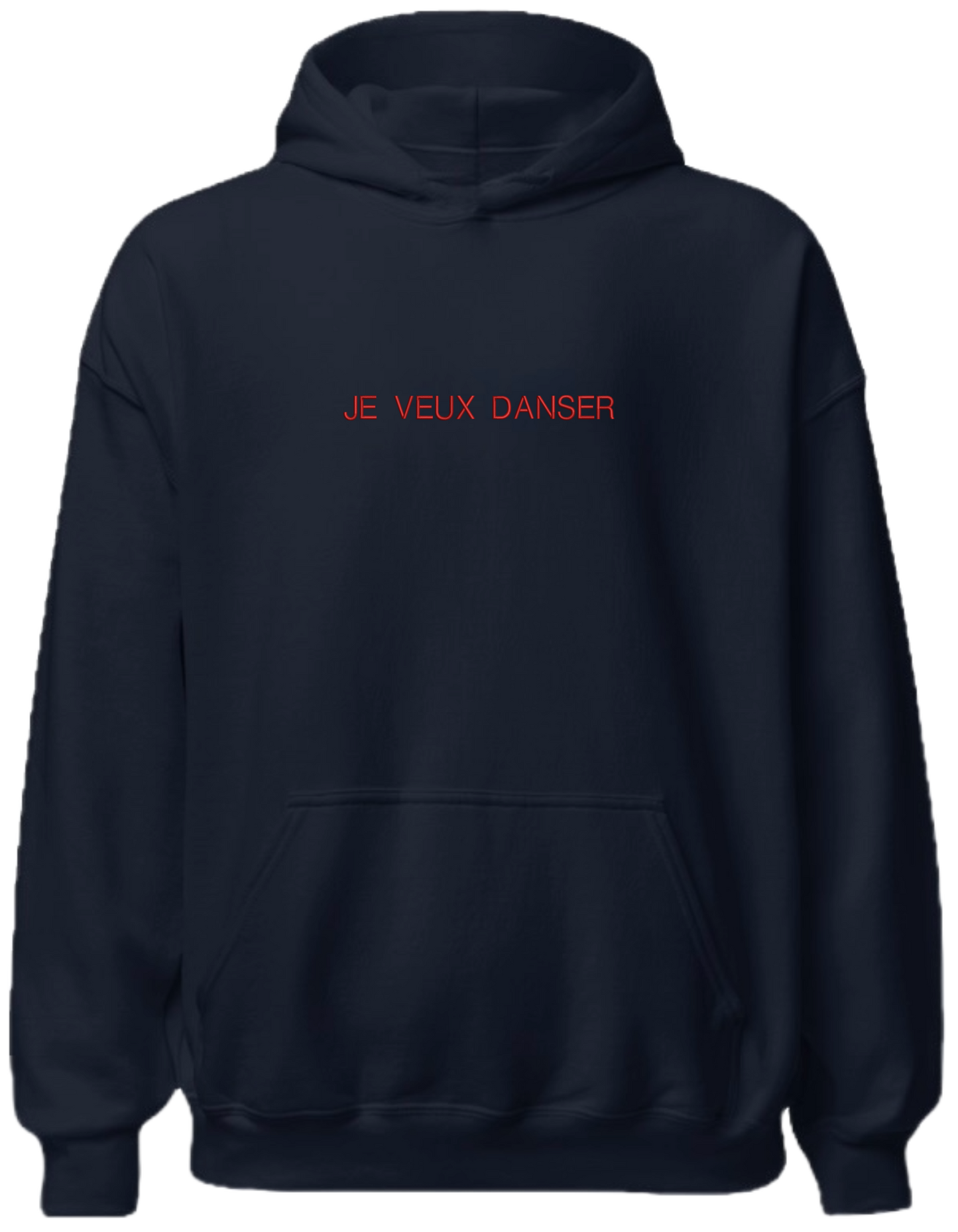 Je veux danser hoodie mesaje - Thread Muse