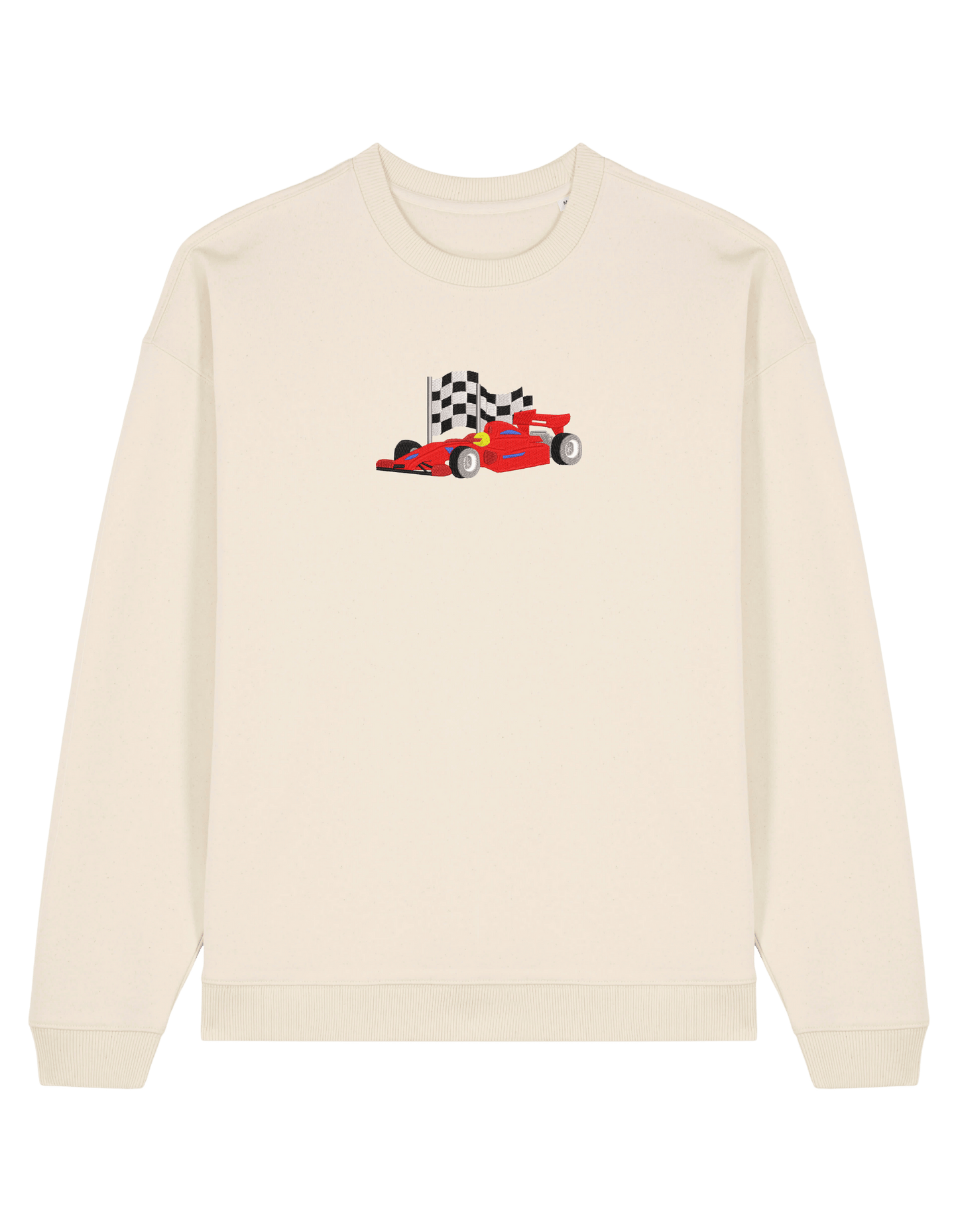 Race car sweatshirt F1