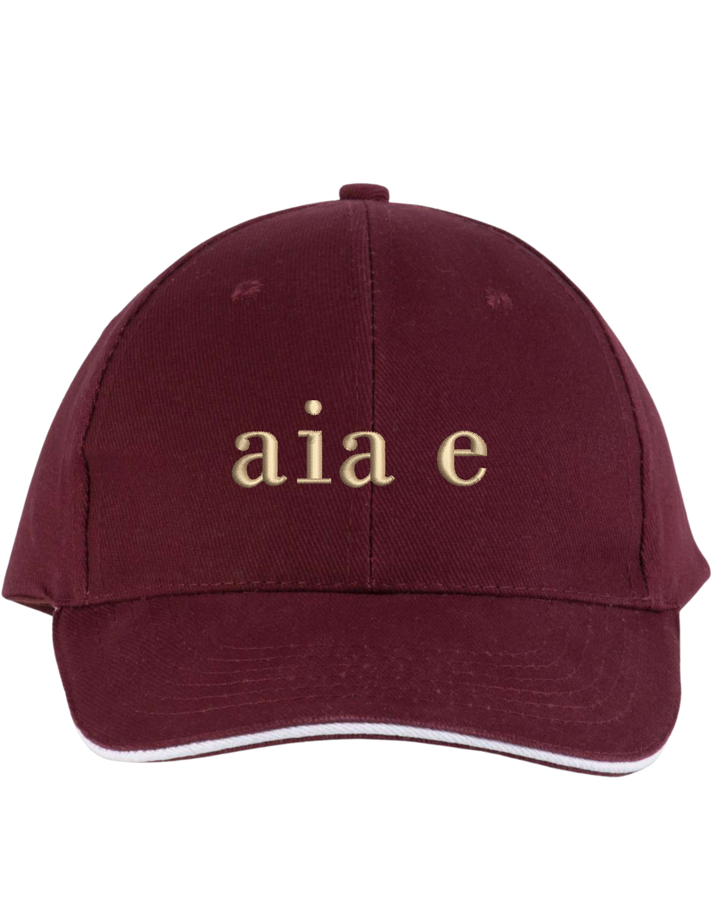 Sapca unisex Aia e brodata - Thread Muse