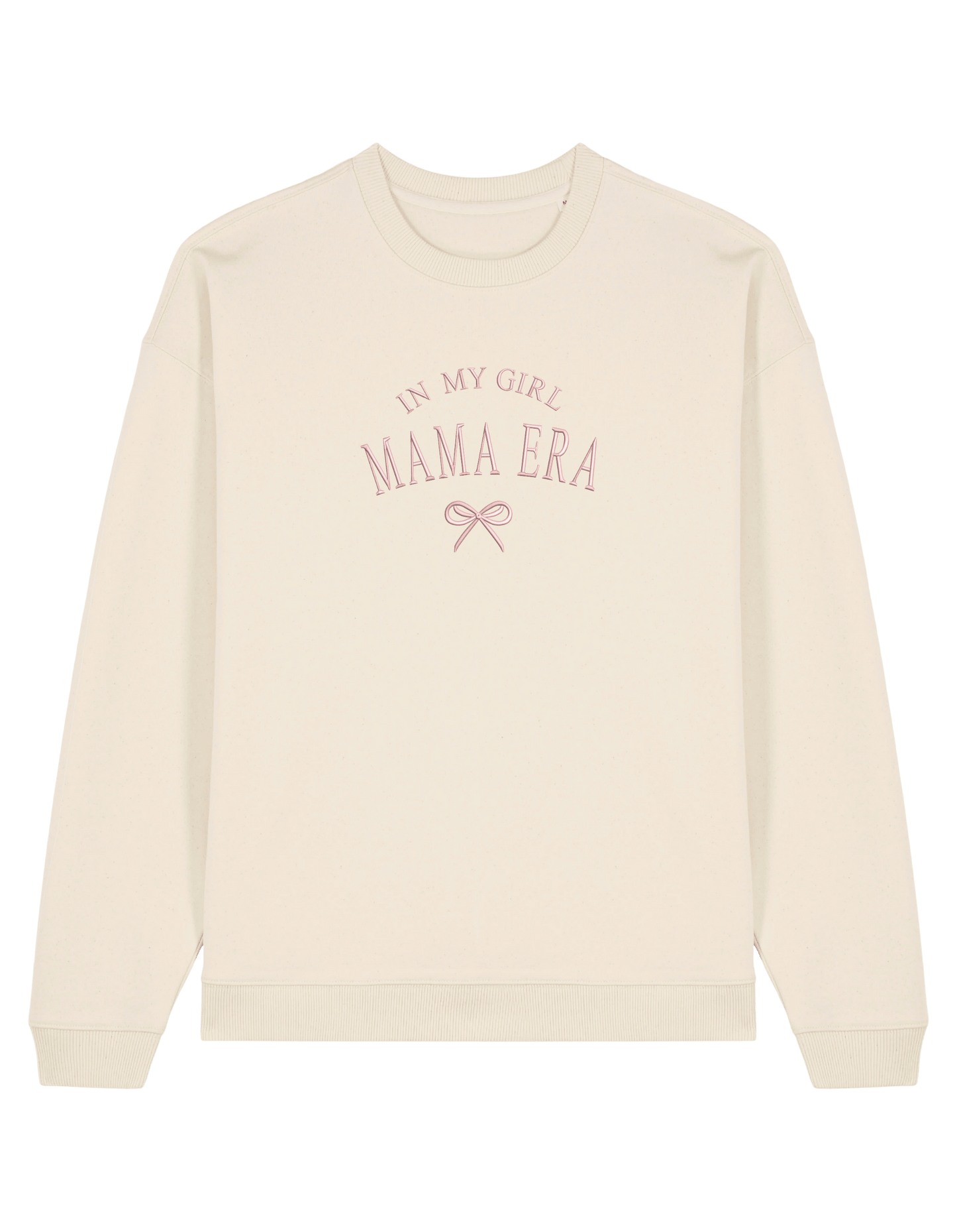 Mama bow sweatshirt
