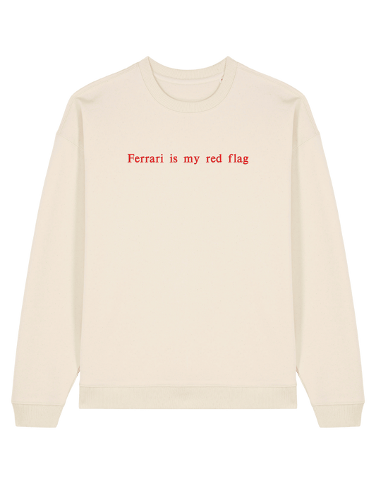 Red flag sweatshirt F1