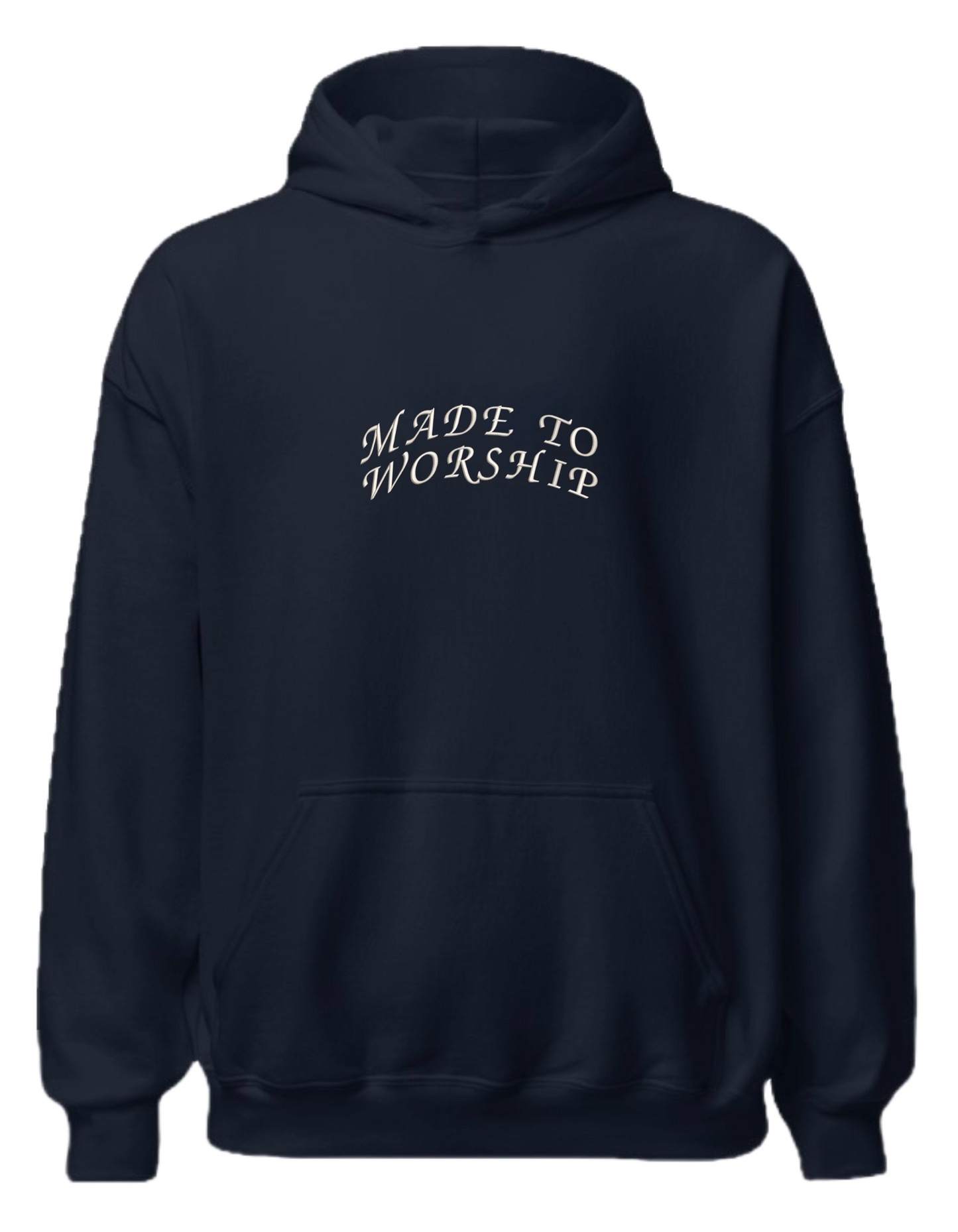Made to worship hoodie - Thread Muse