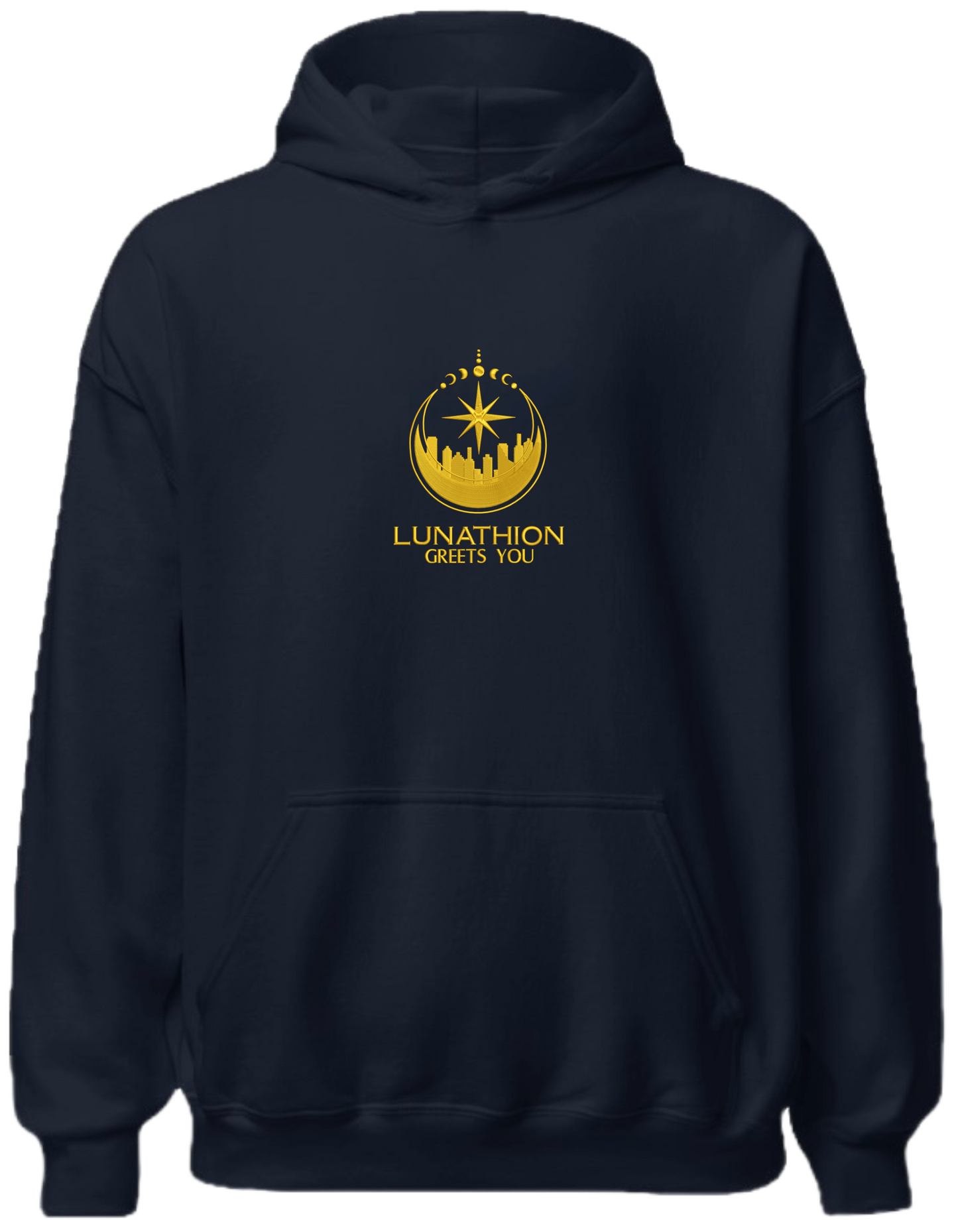 Lunathion hoodie - Thread Muse