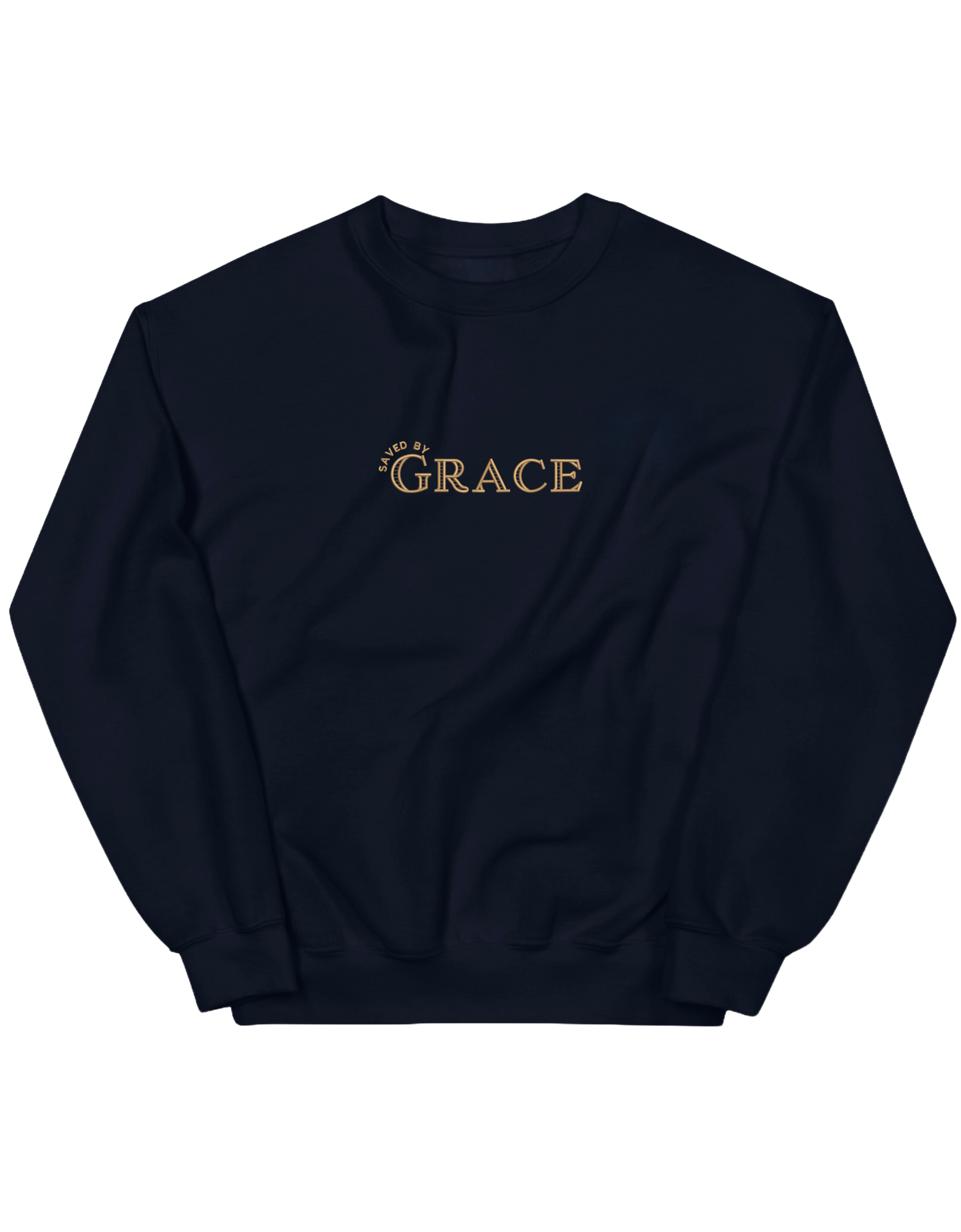 Saved by grace sweatshirt - Thread Muse